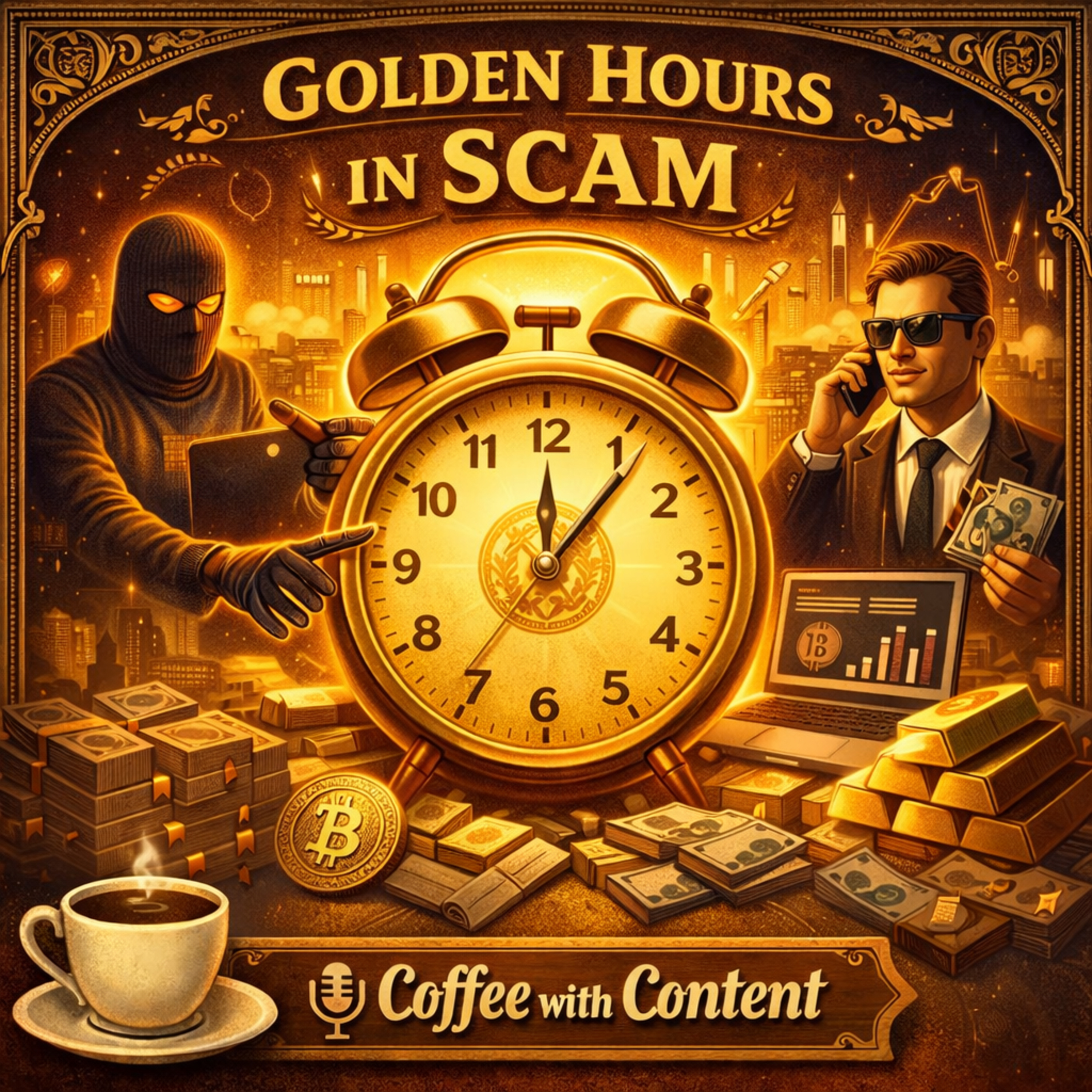 Golden Hours in Scam  episode artwork