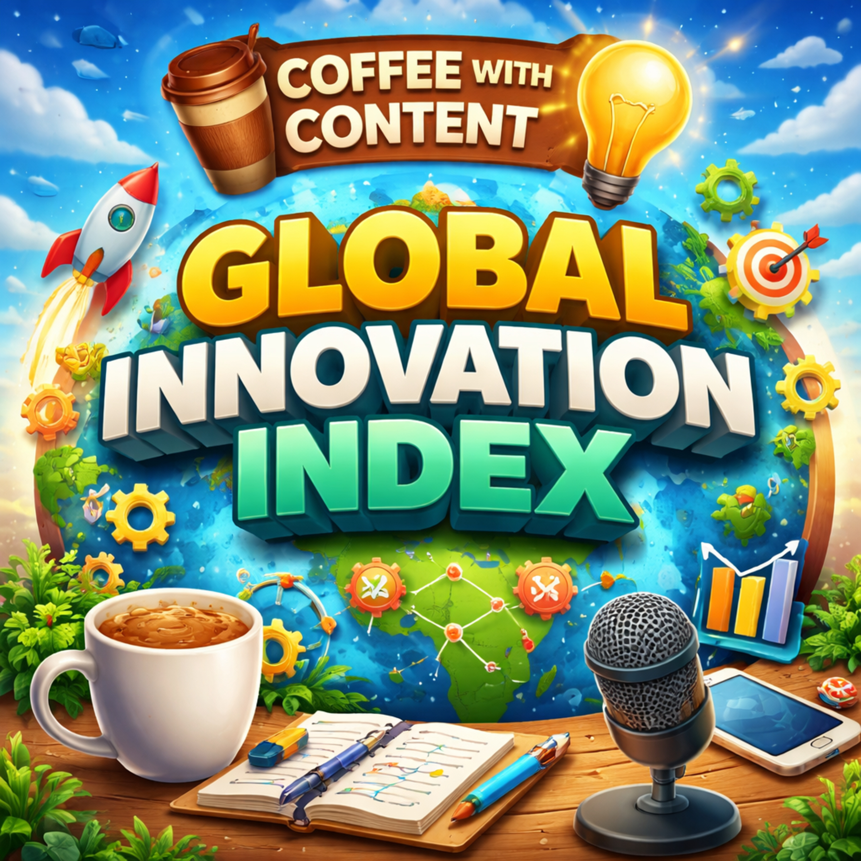 Global Innovative Index  episode artwork
