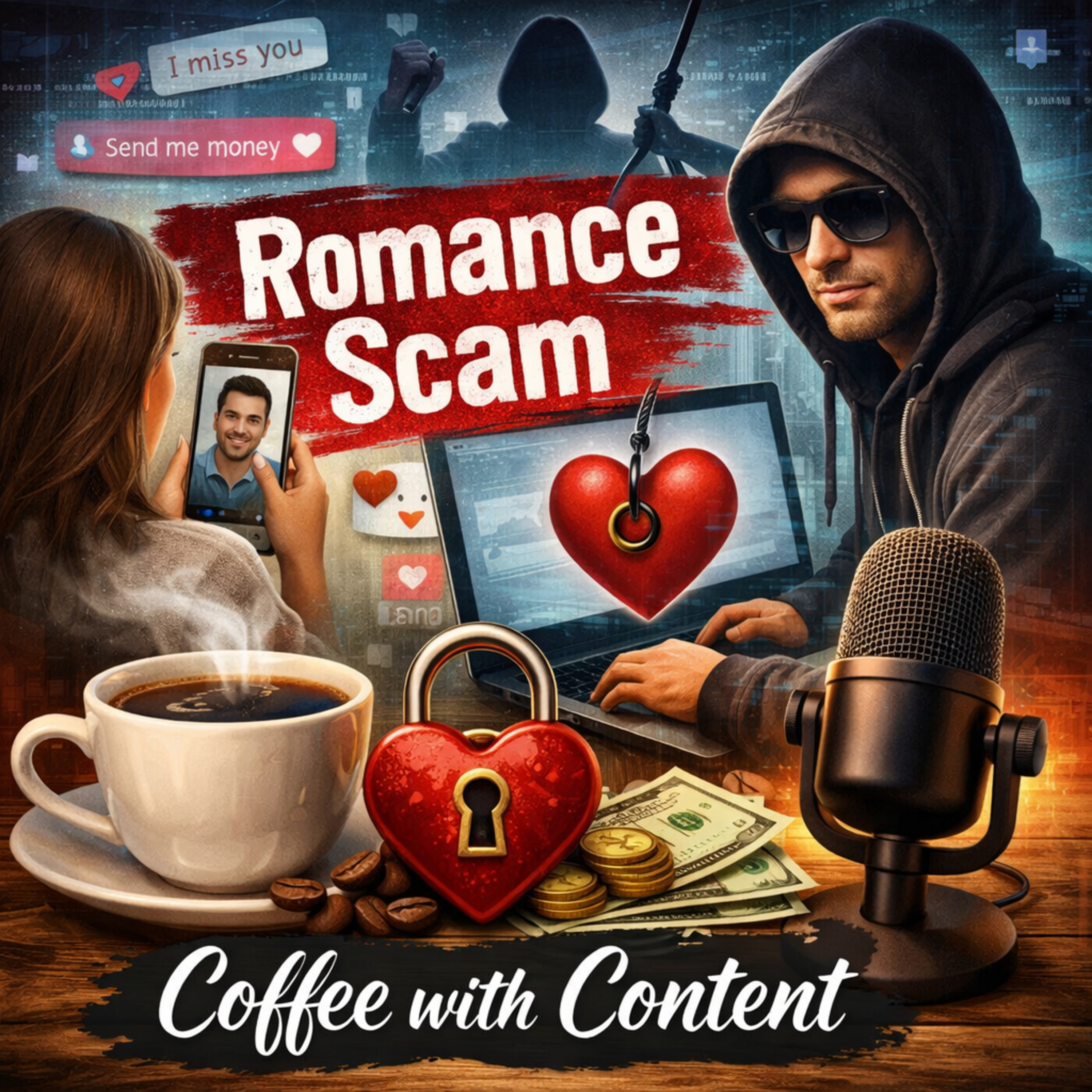 Romance Scam  episode artwork