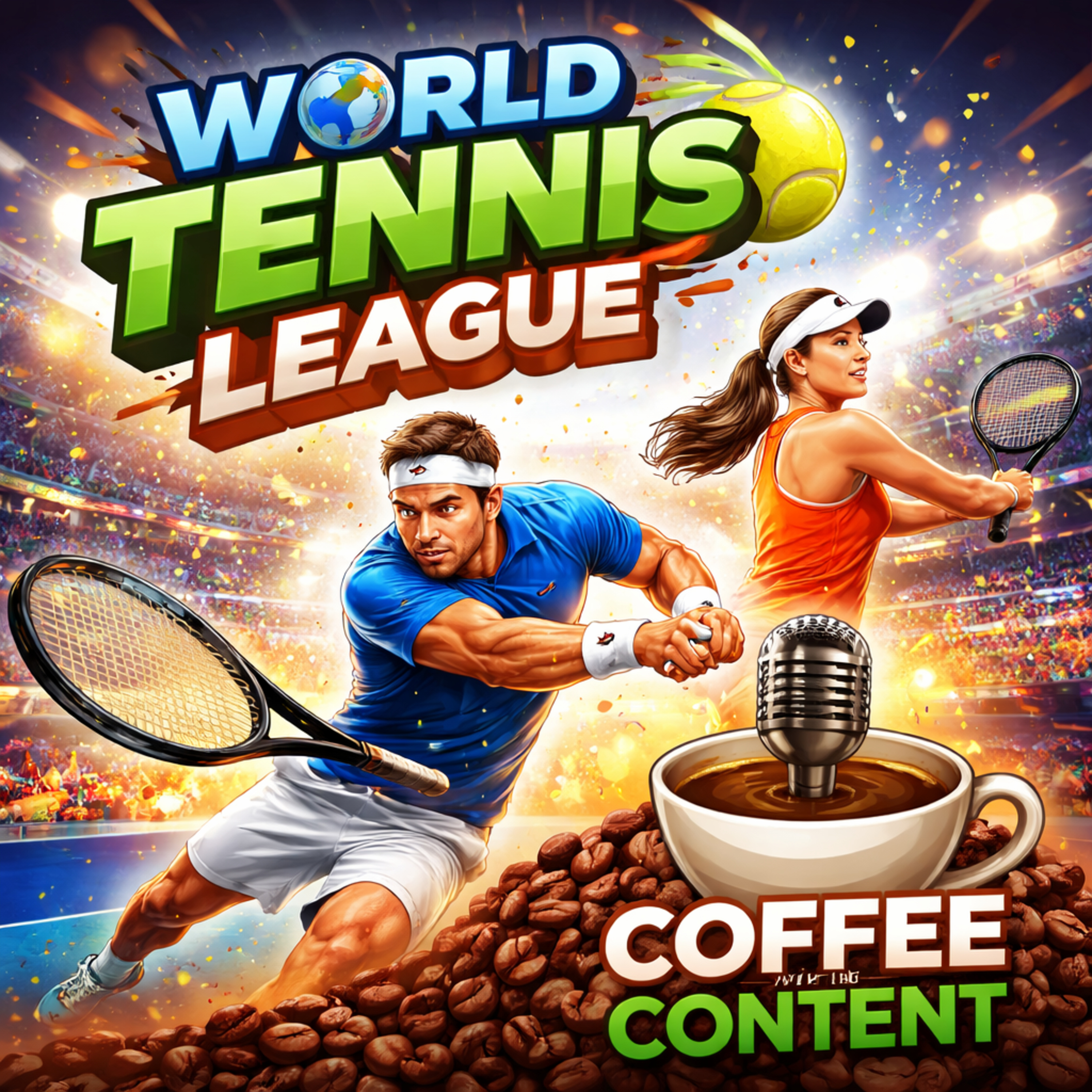 World Tennis League  episode artwork