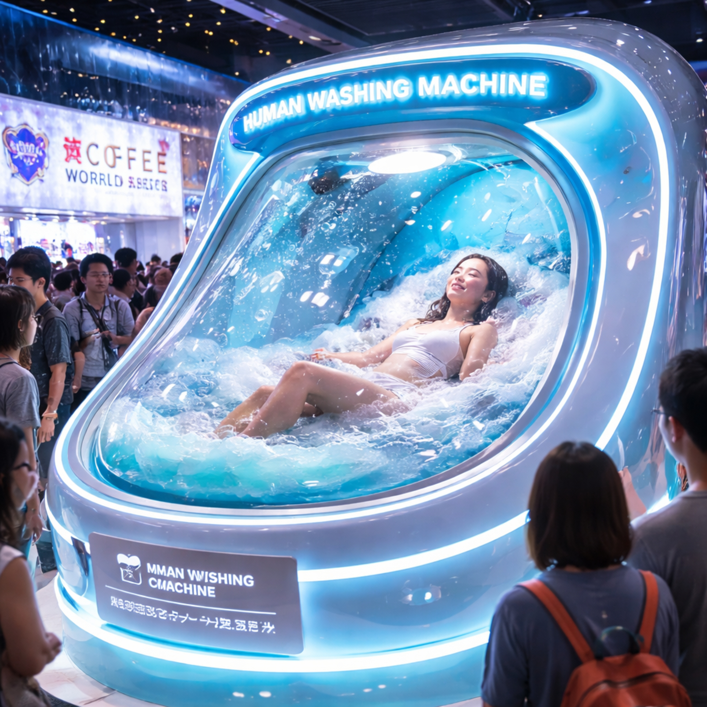 Human washing machine  episode artwork