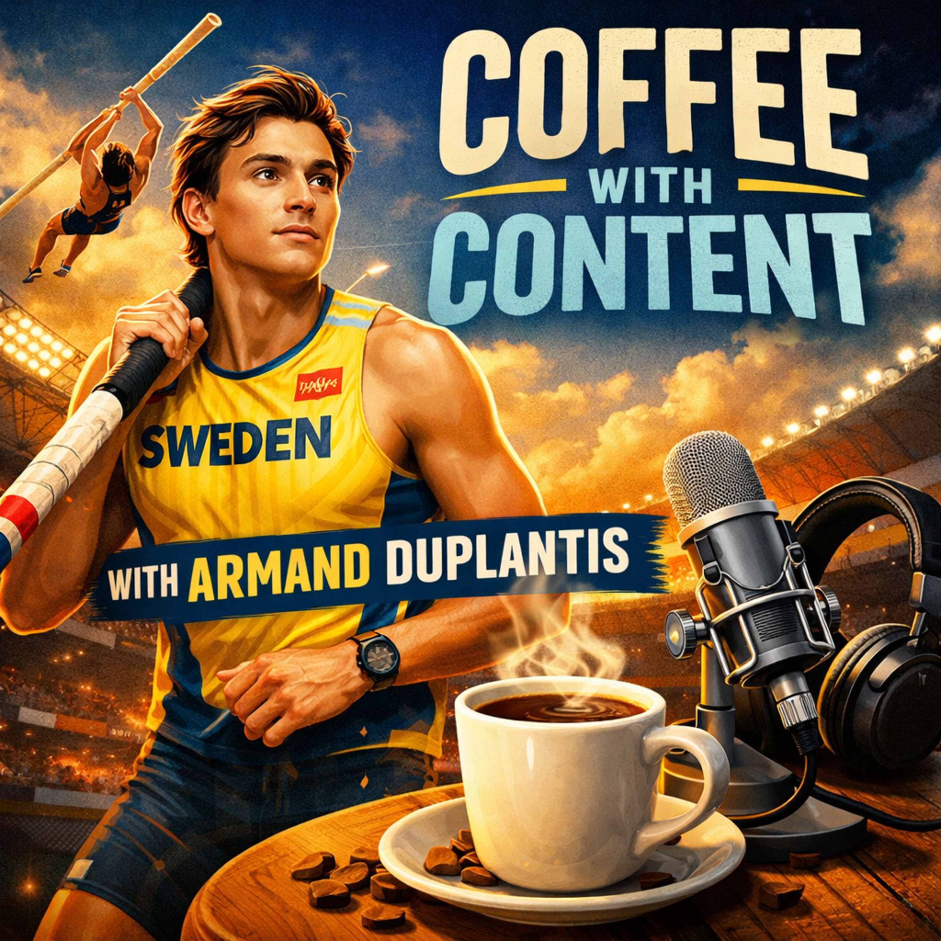 Armand Duplantis episode artwork