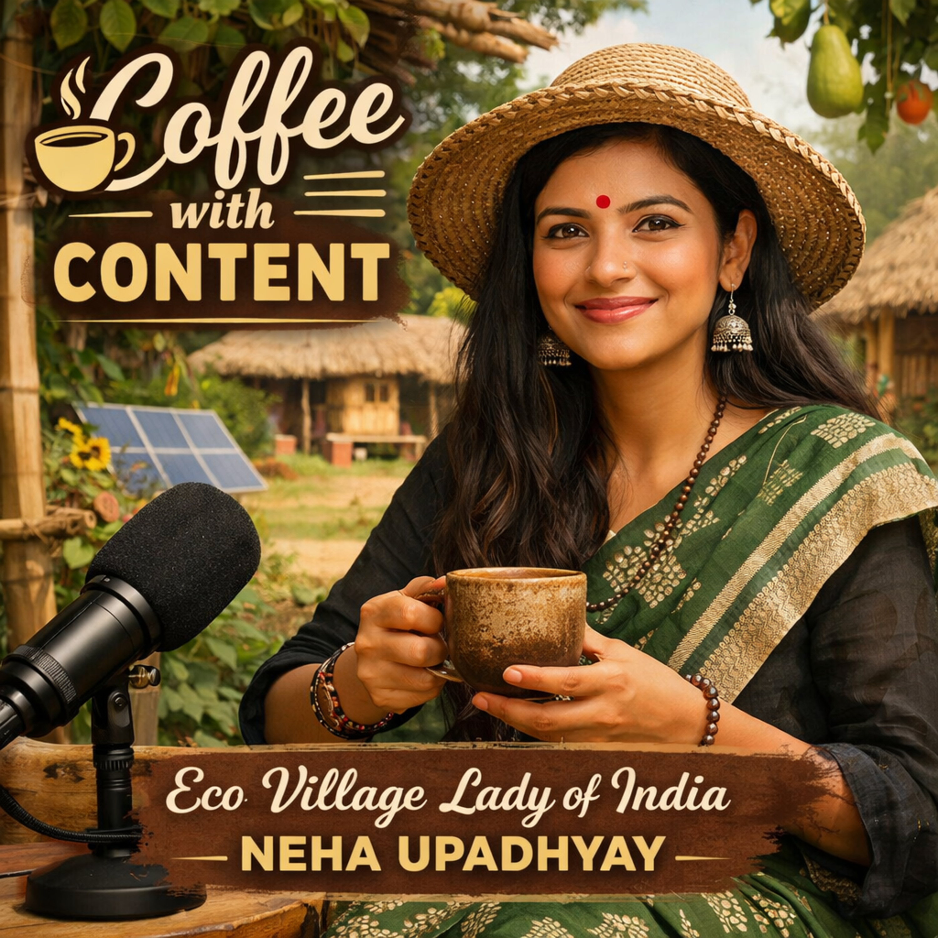 Eco Village lady of India episode artwork