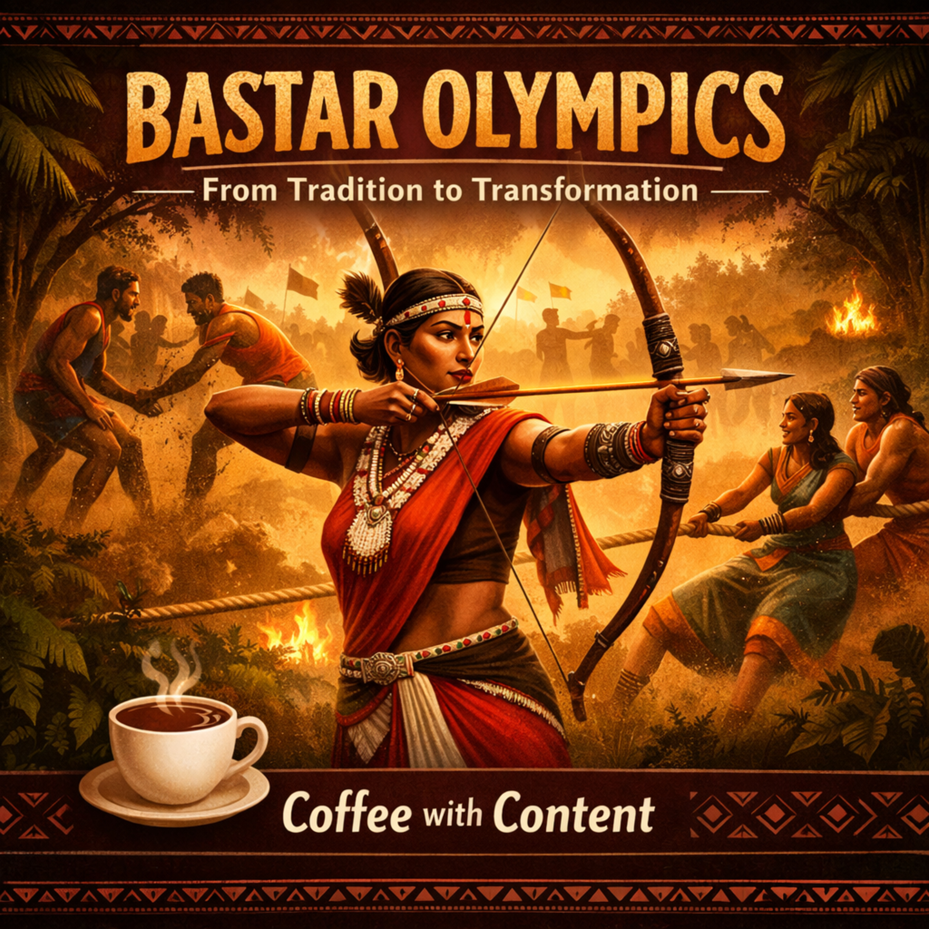 Bastar Olympic episode artwork