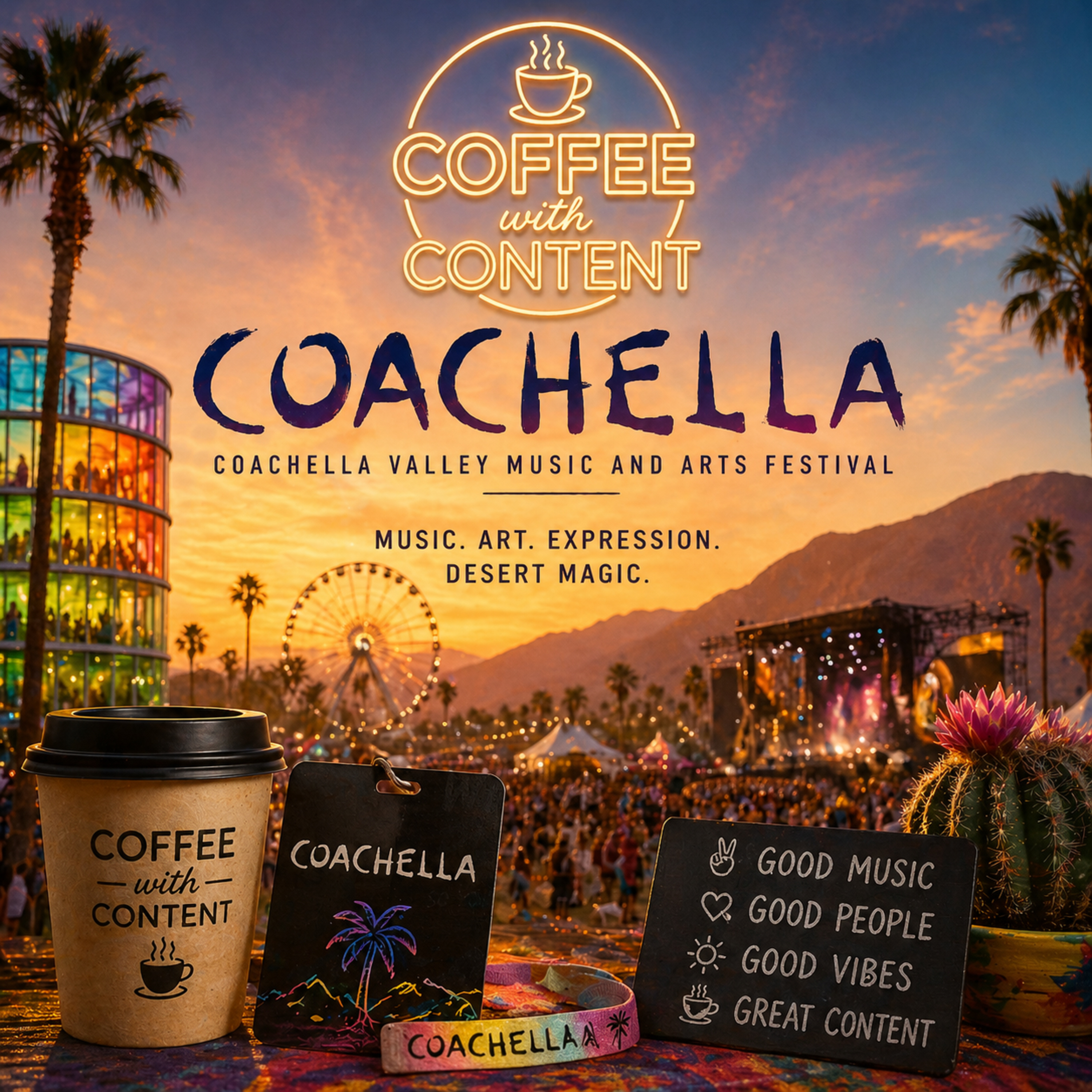 Coachella Valley Music and Arts Festival episode artwork