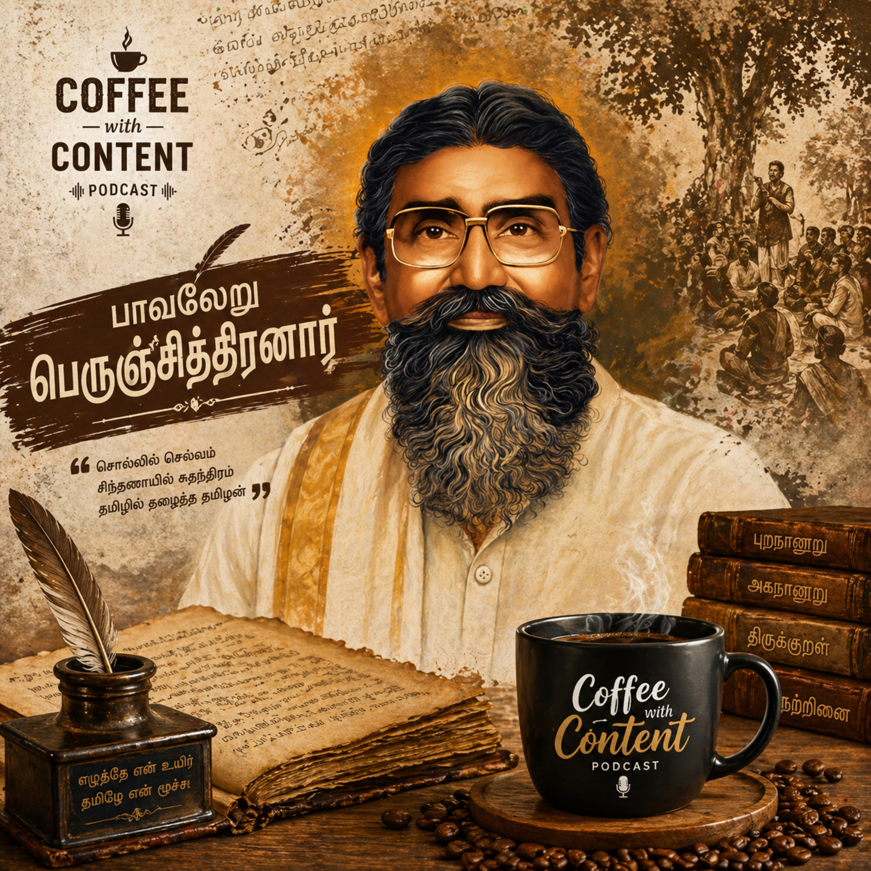 பாவலேறு பெருஞ்சித்திரனார் episode artwork