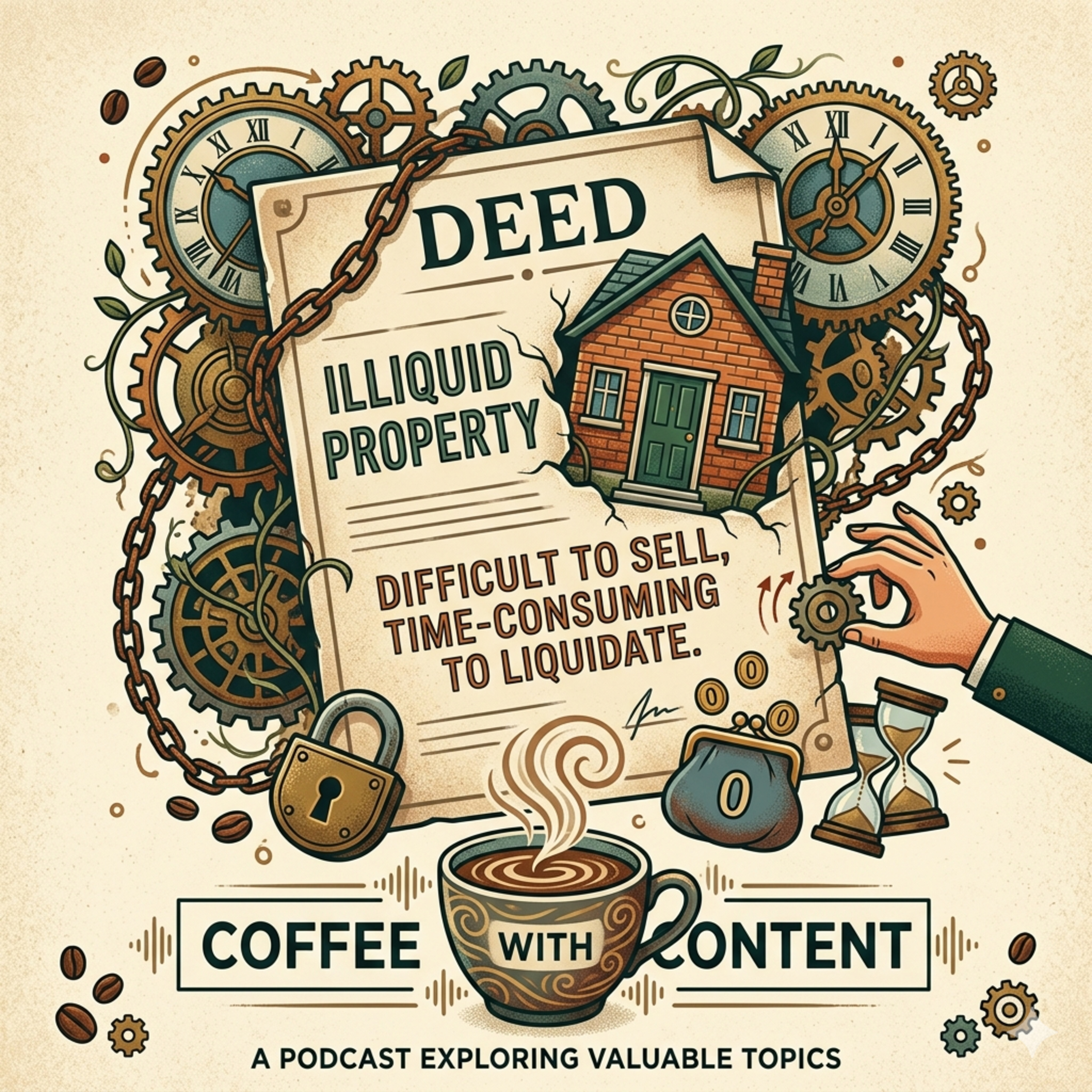 Illiquid Property  episode artwork