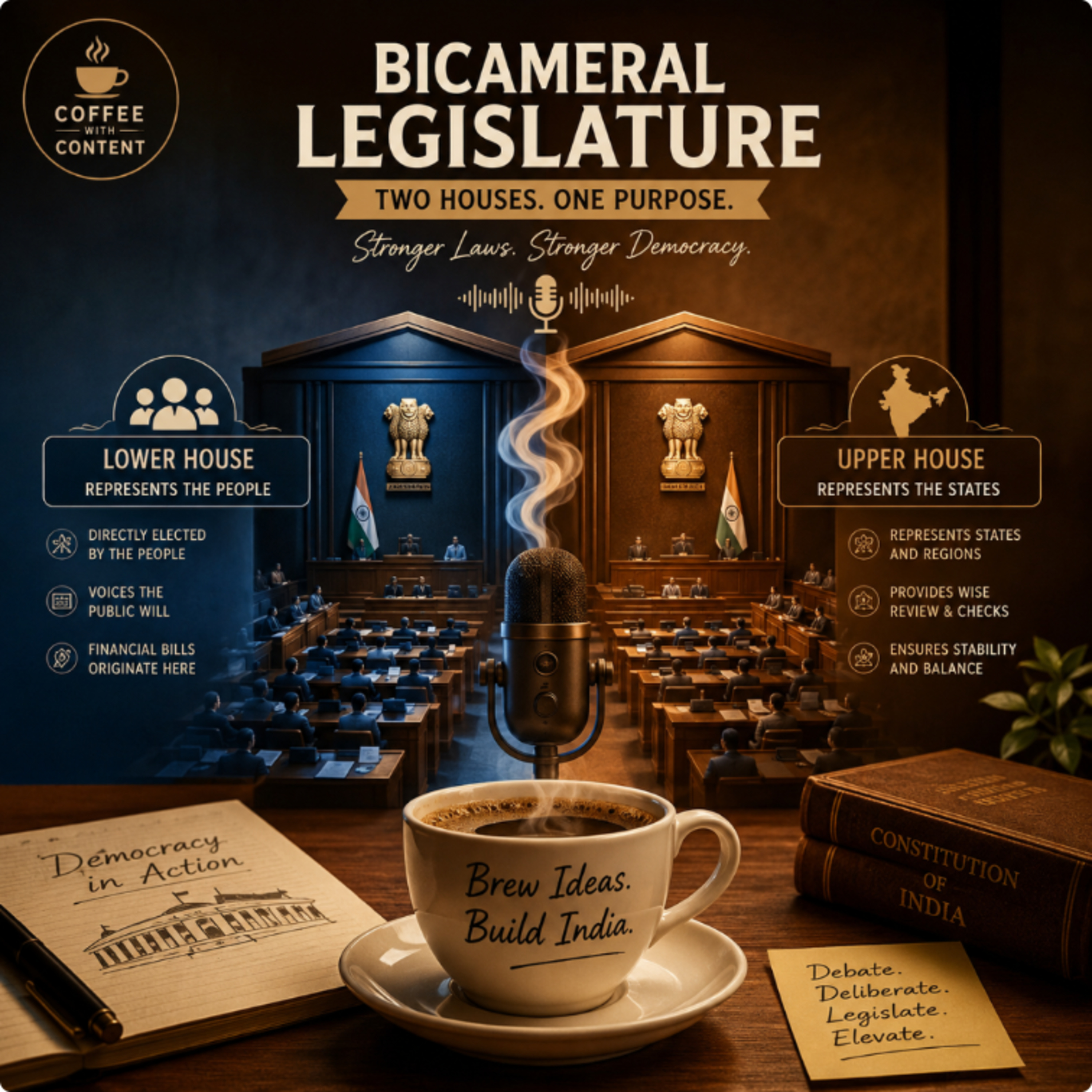 Bicameral legislature episode artwork
