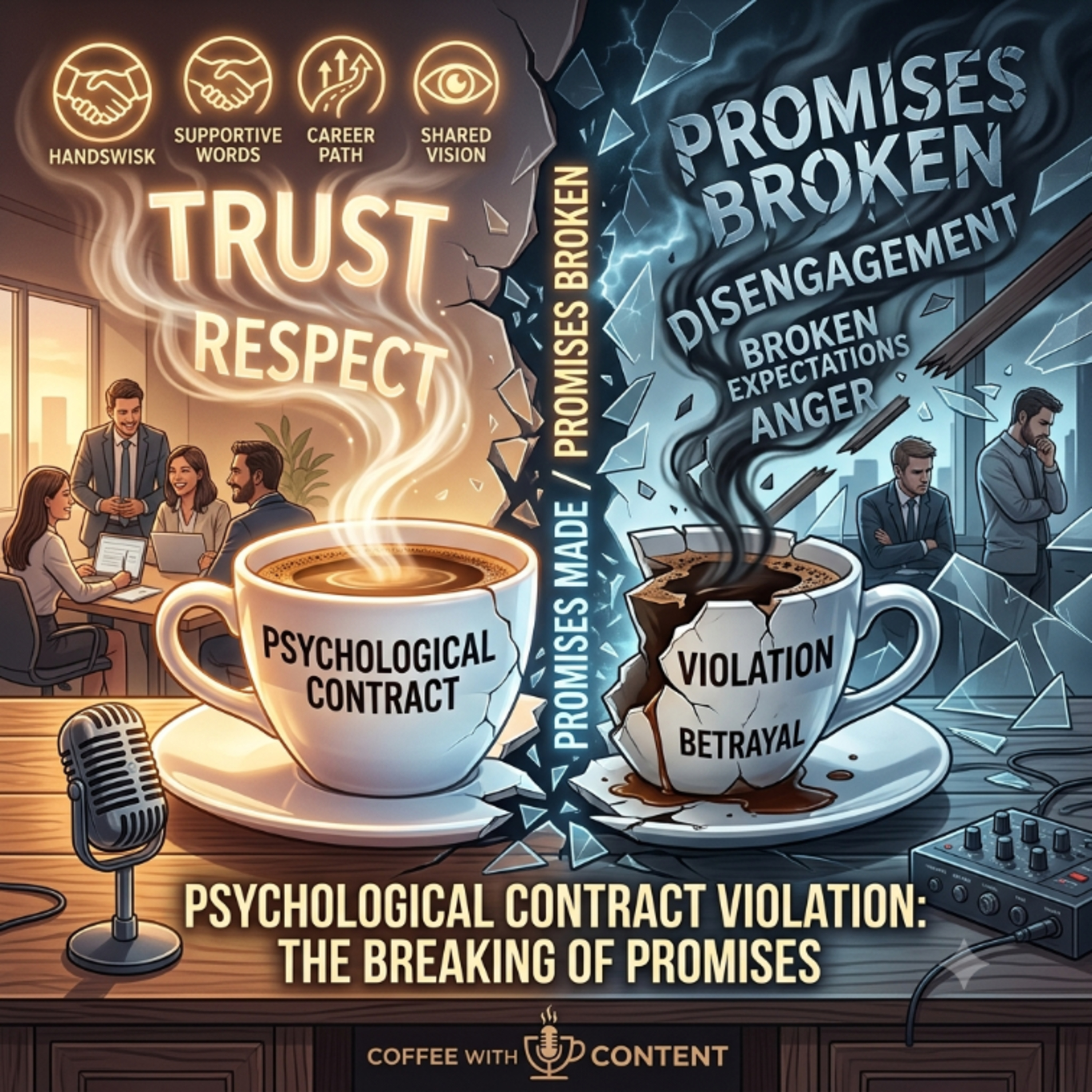 Psychological Contract Violation episode artwork