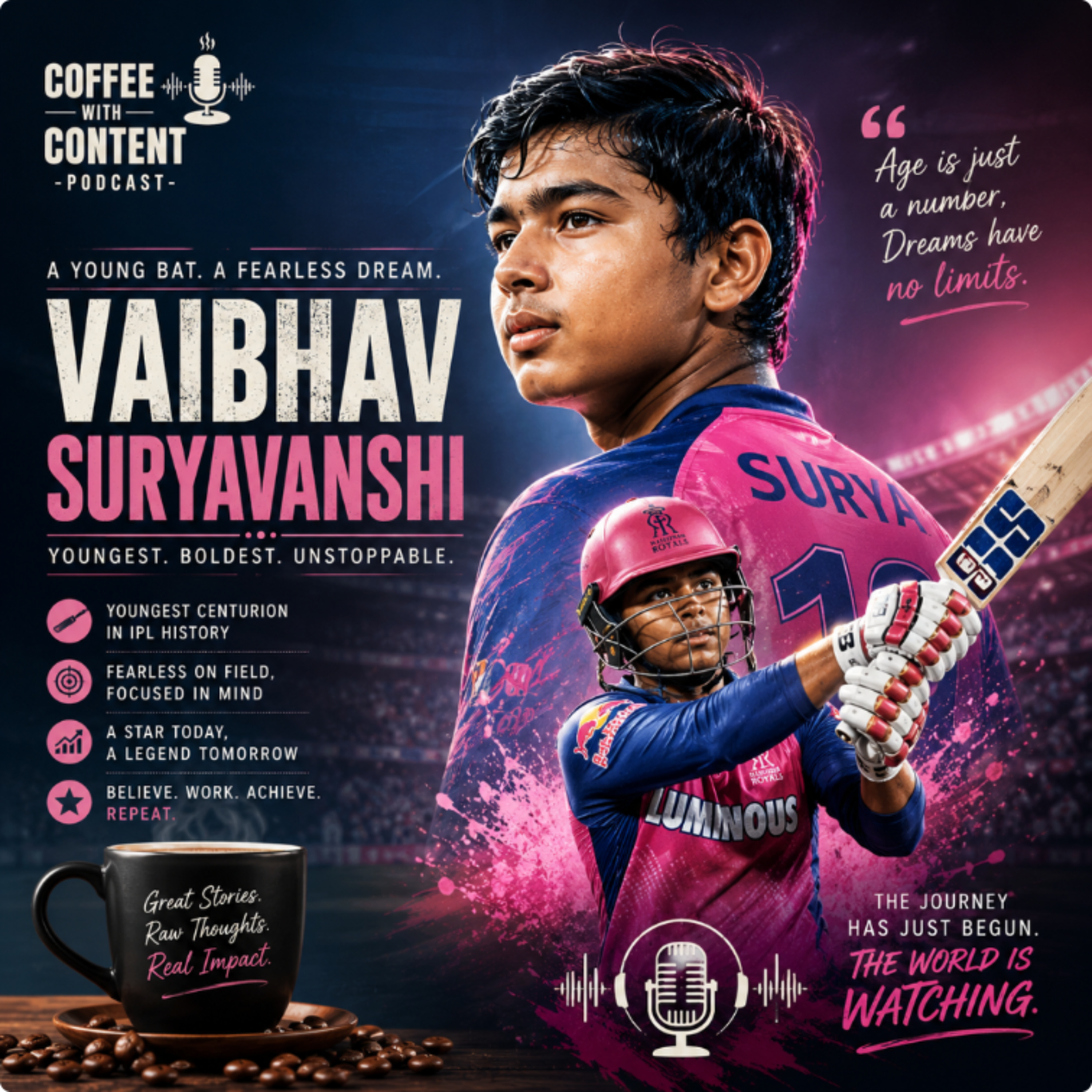 வைபவ் சூரியவன்ஷி episode artwork