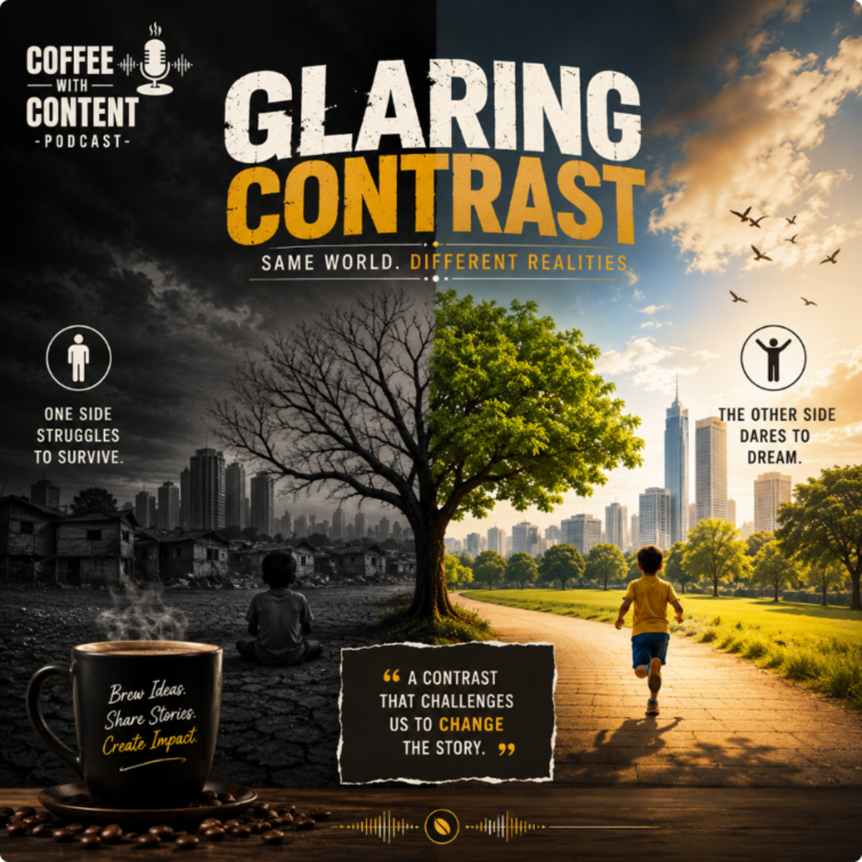 Glaring Contrast episode artwork