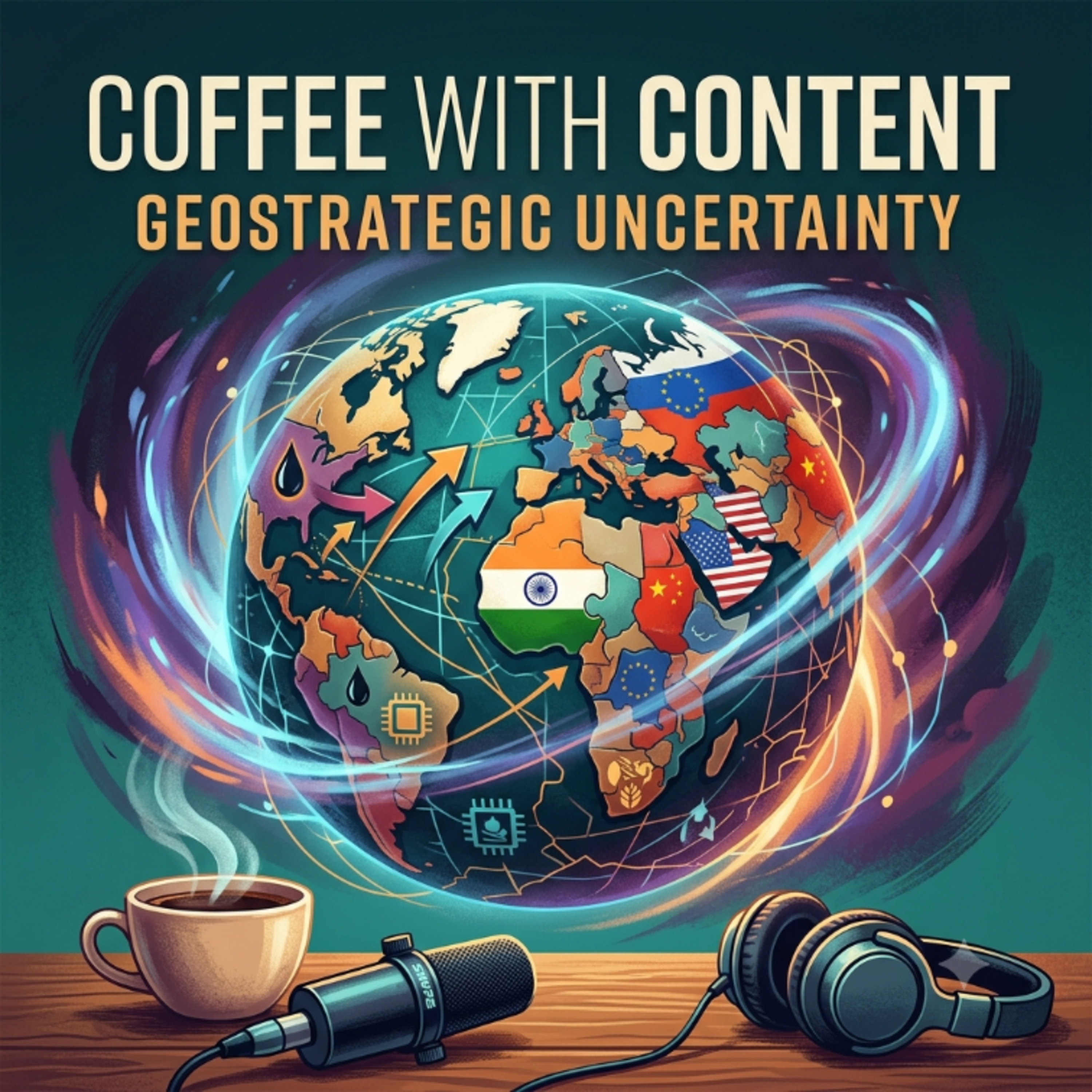 Geo strategic Uncertainty episode artwork