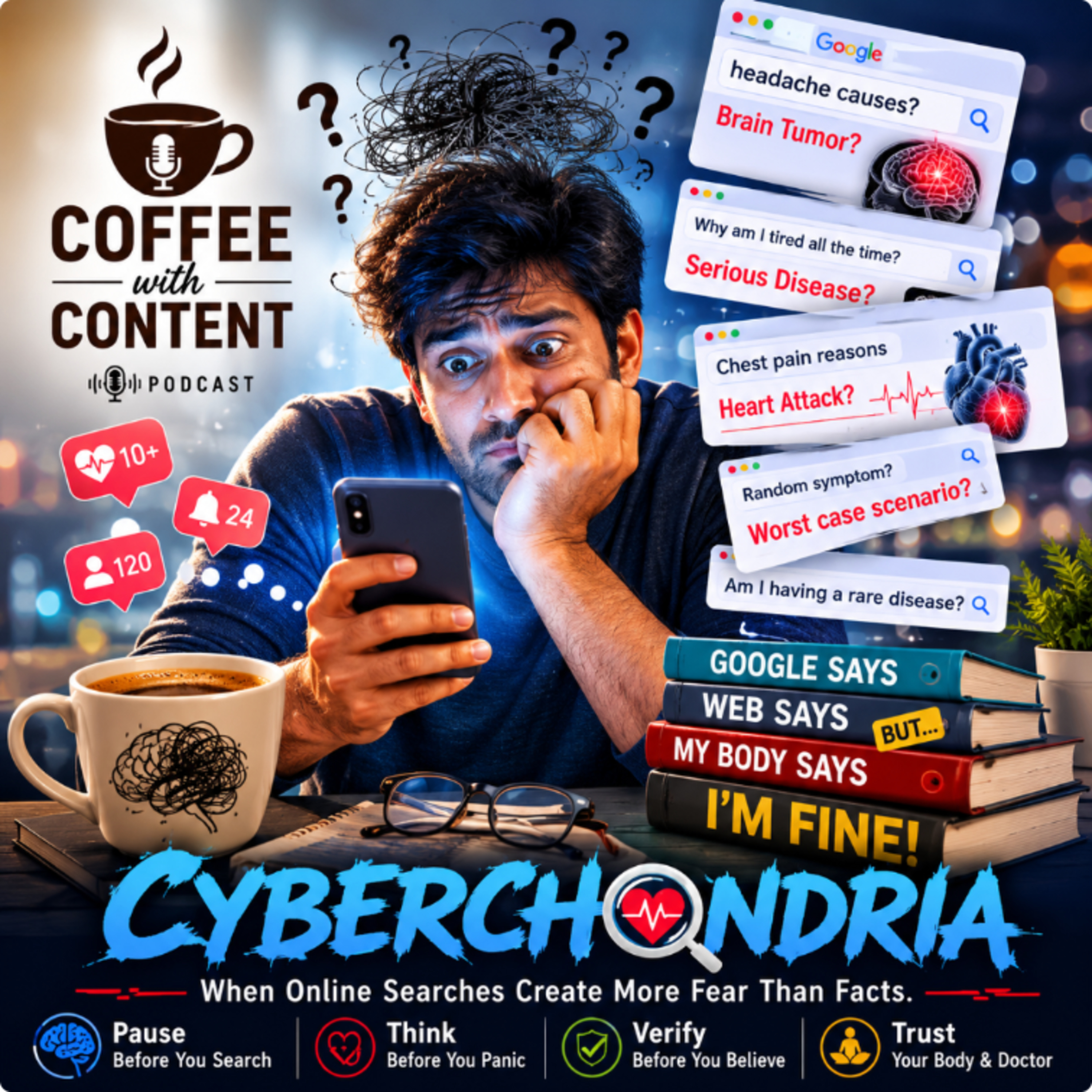 Cyberchondria episode artwork