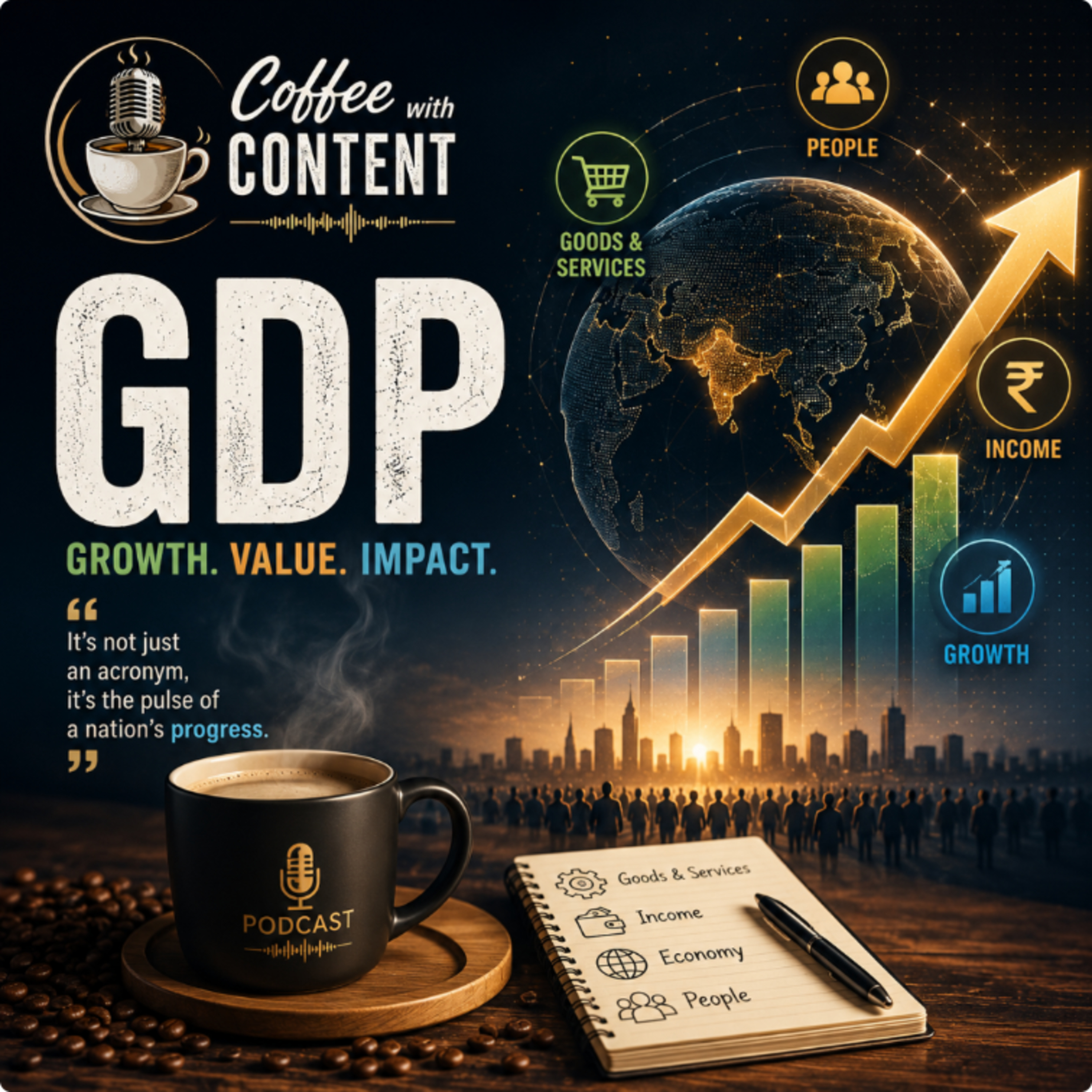 GDP episode artwork