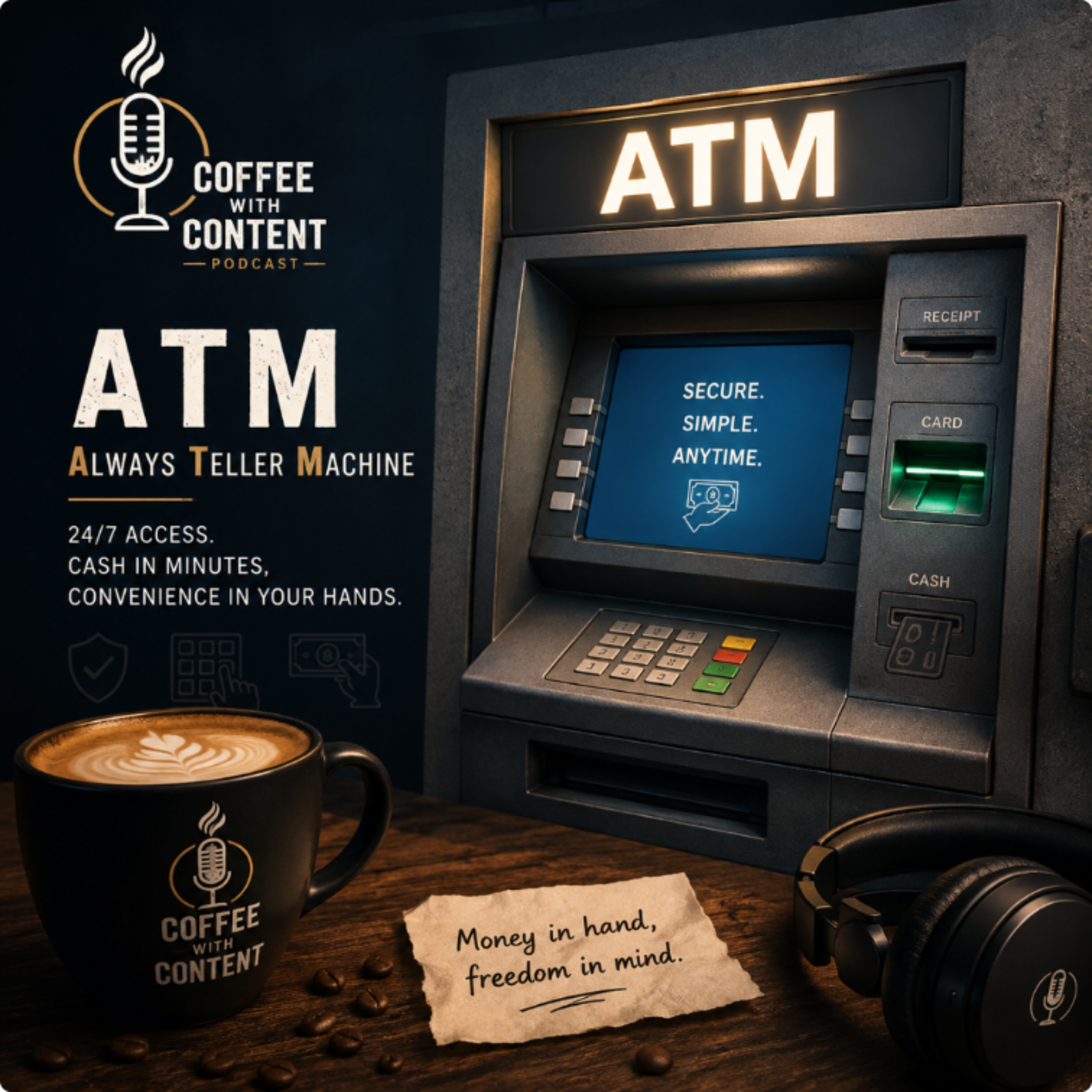 ATM episode artwork