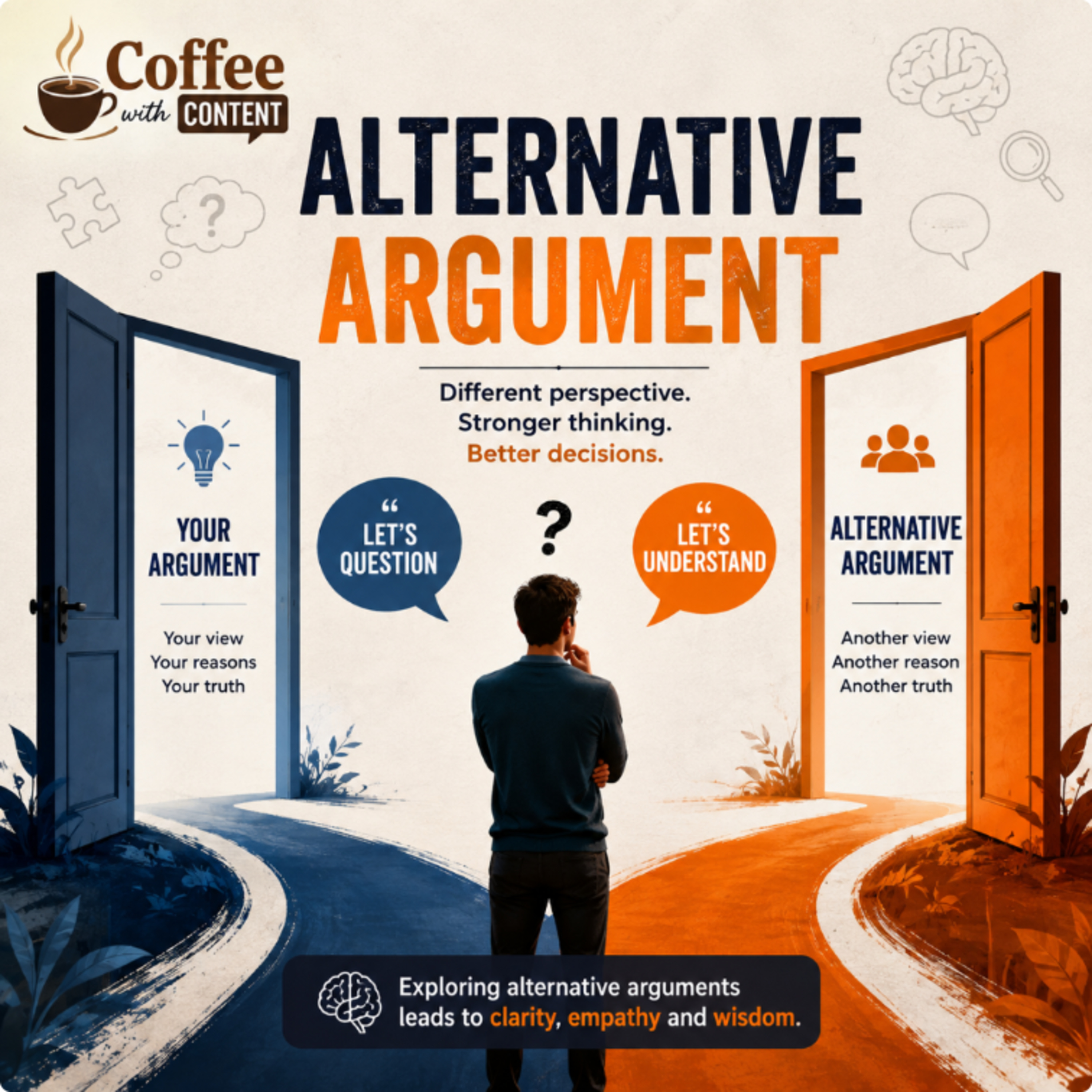 Alternative Argument  episode artwork