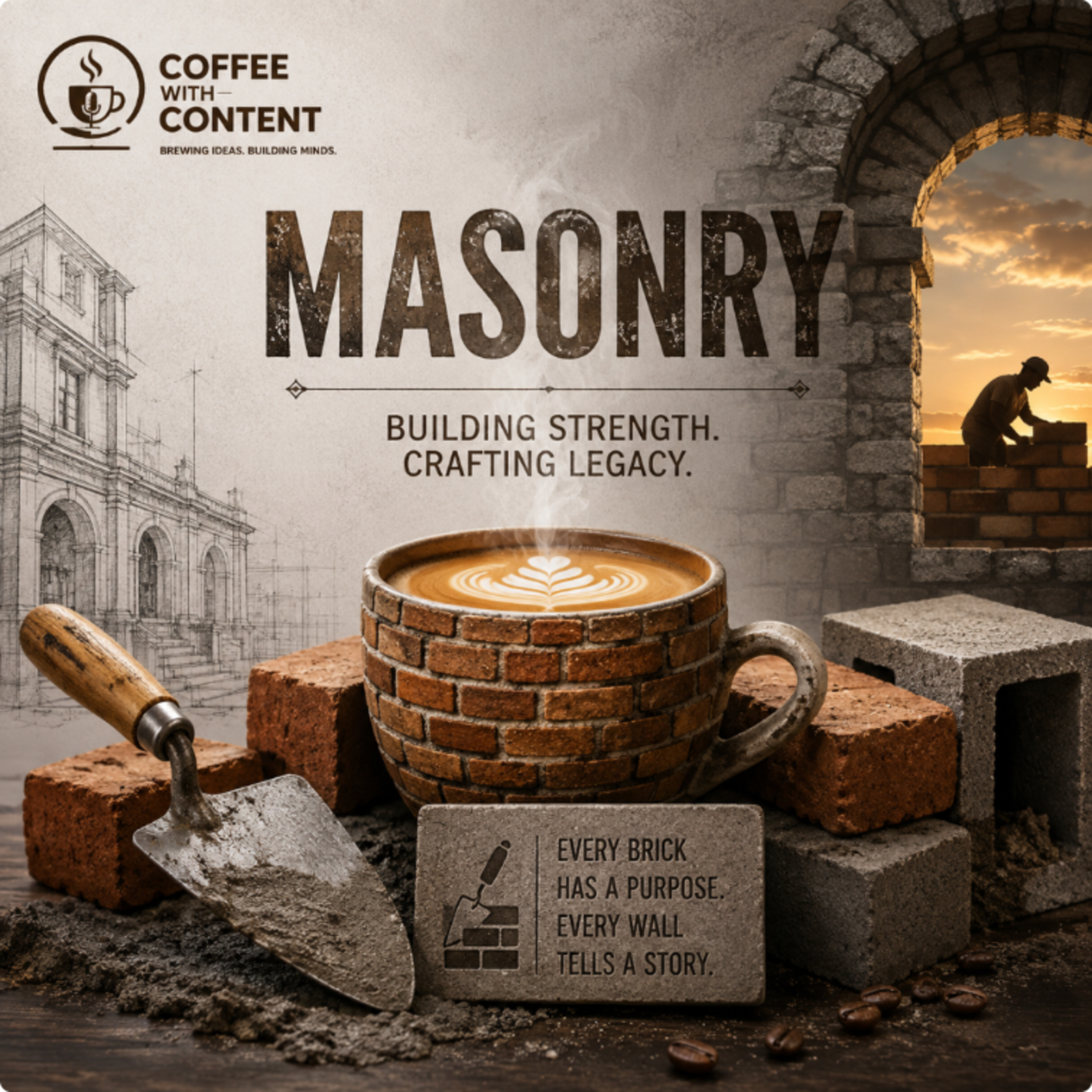 Masonry episode artwork