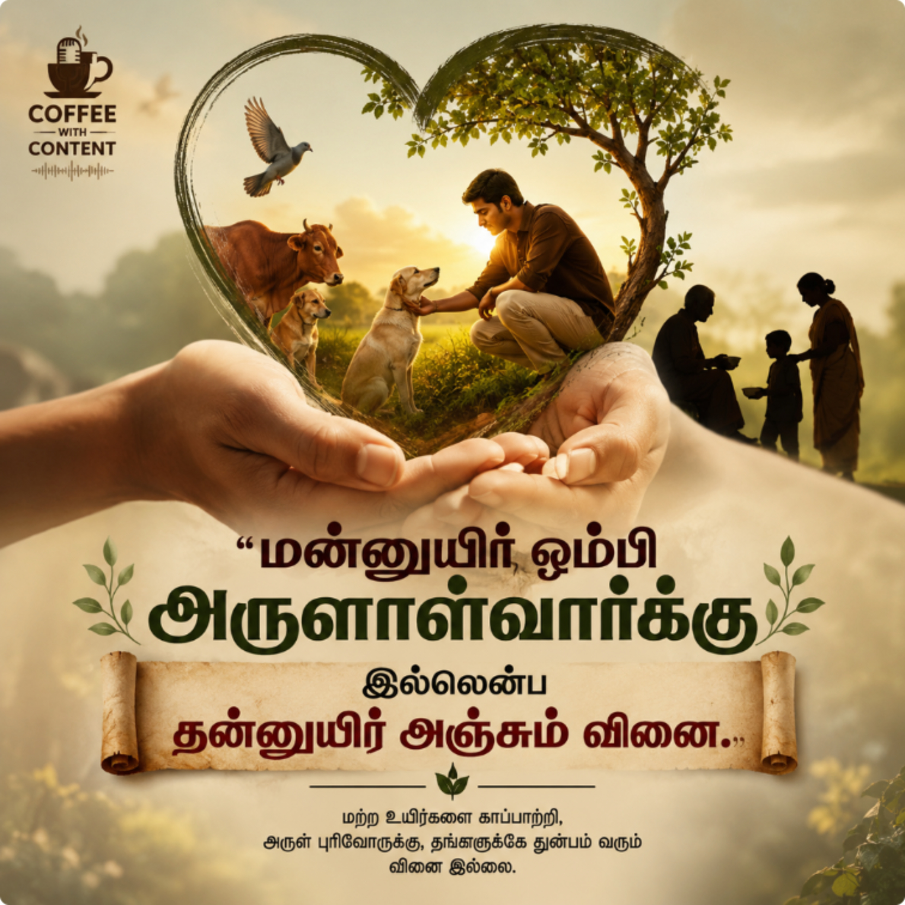 தன்னுயிர் அஞ்சும் வினை. 

 episode artwork