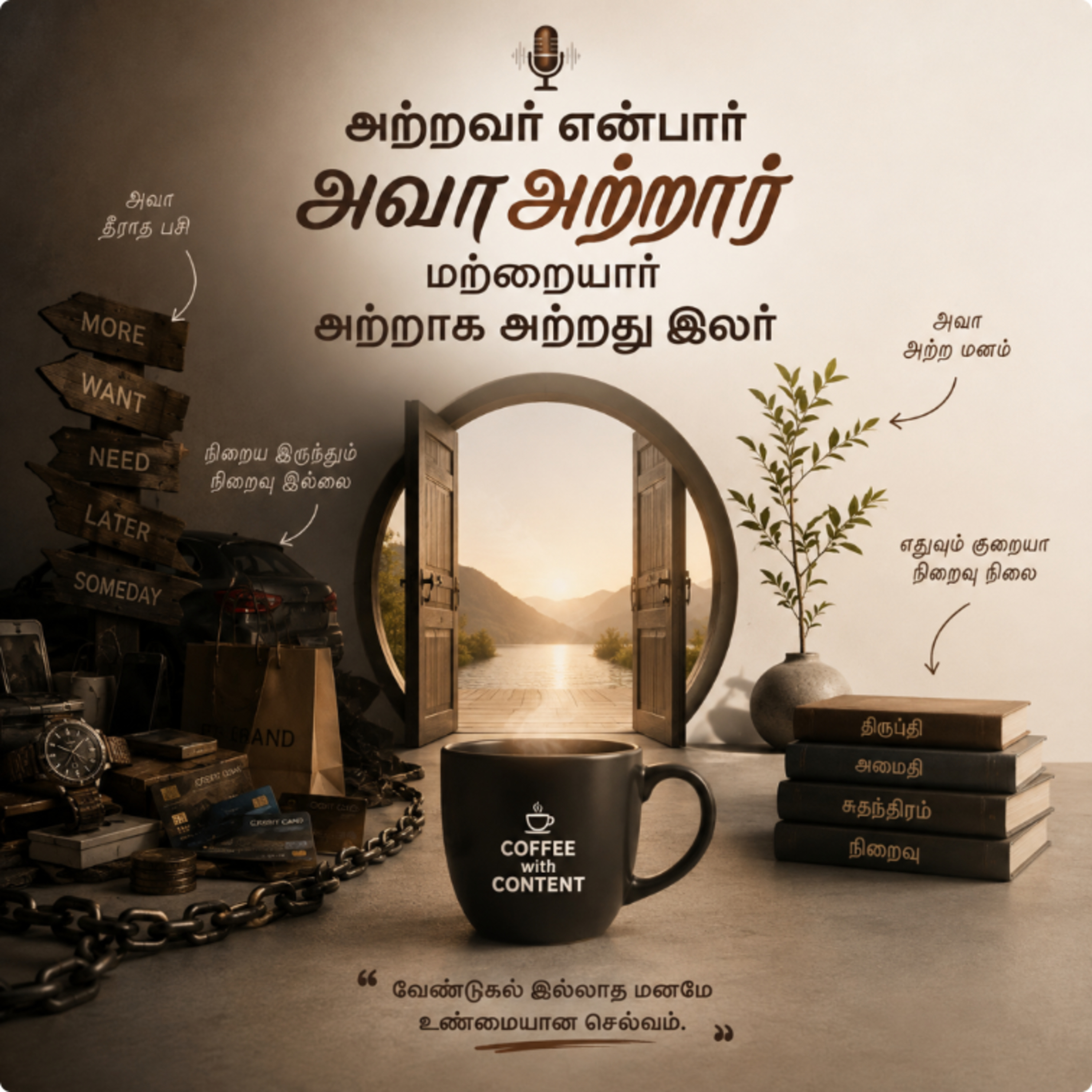 அற்றவர் என்பார் அவாஅற்றார்
 episode artwork