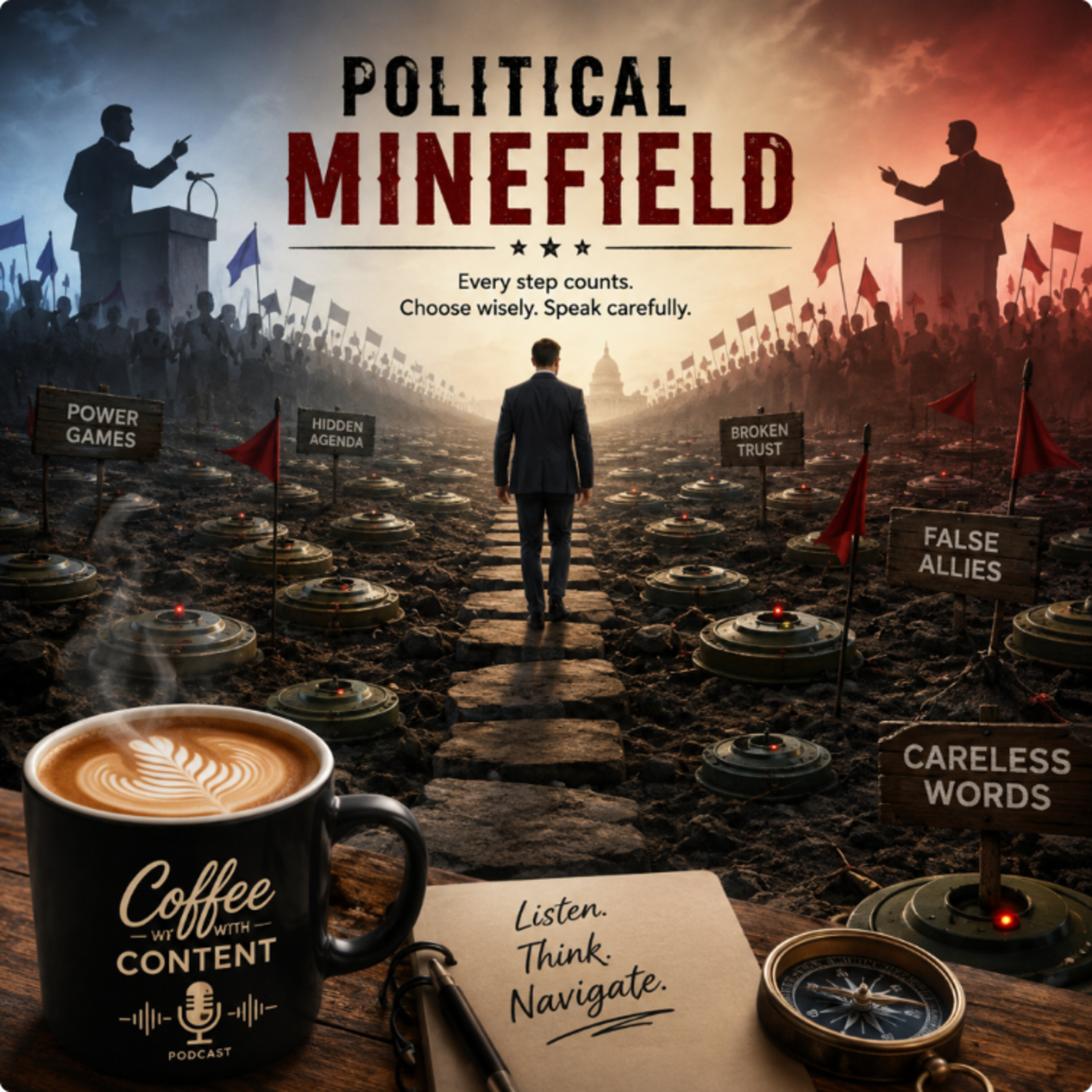 Political Minefield  episode artwork
