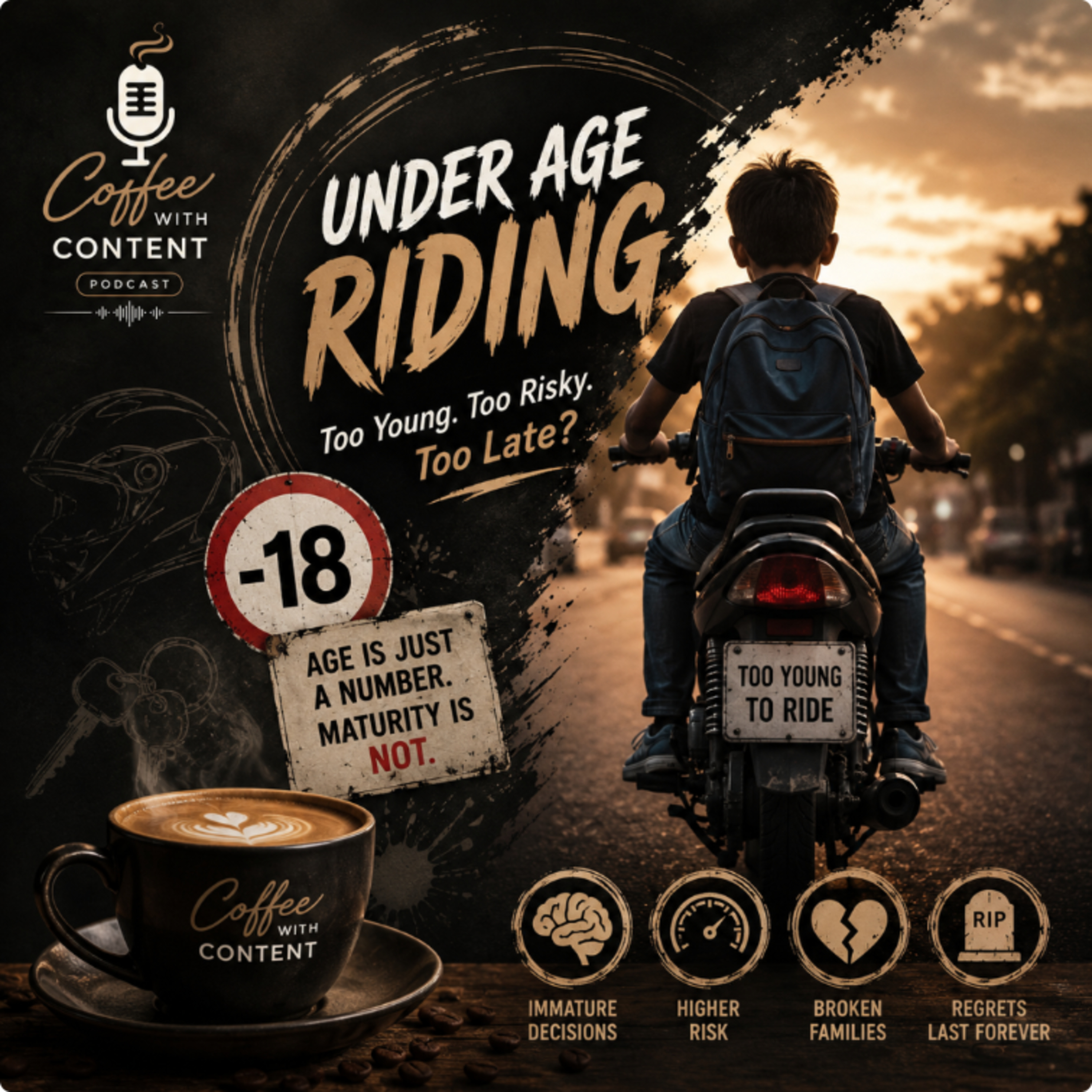 Under Age Riding  episode artwork