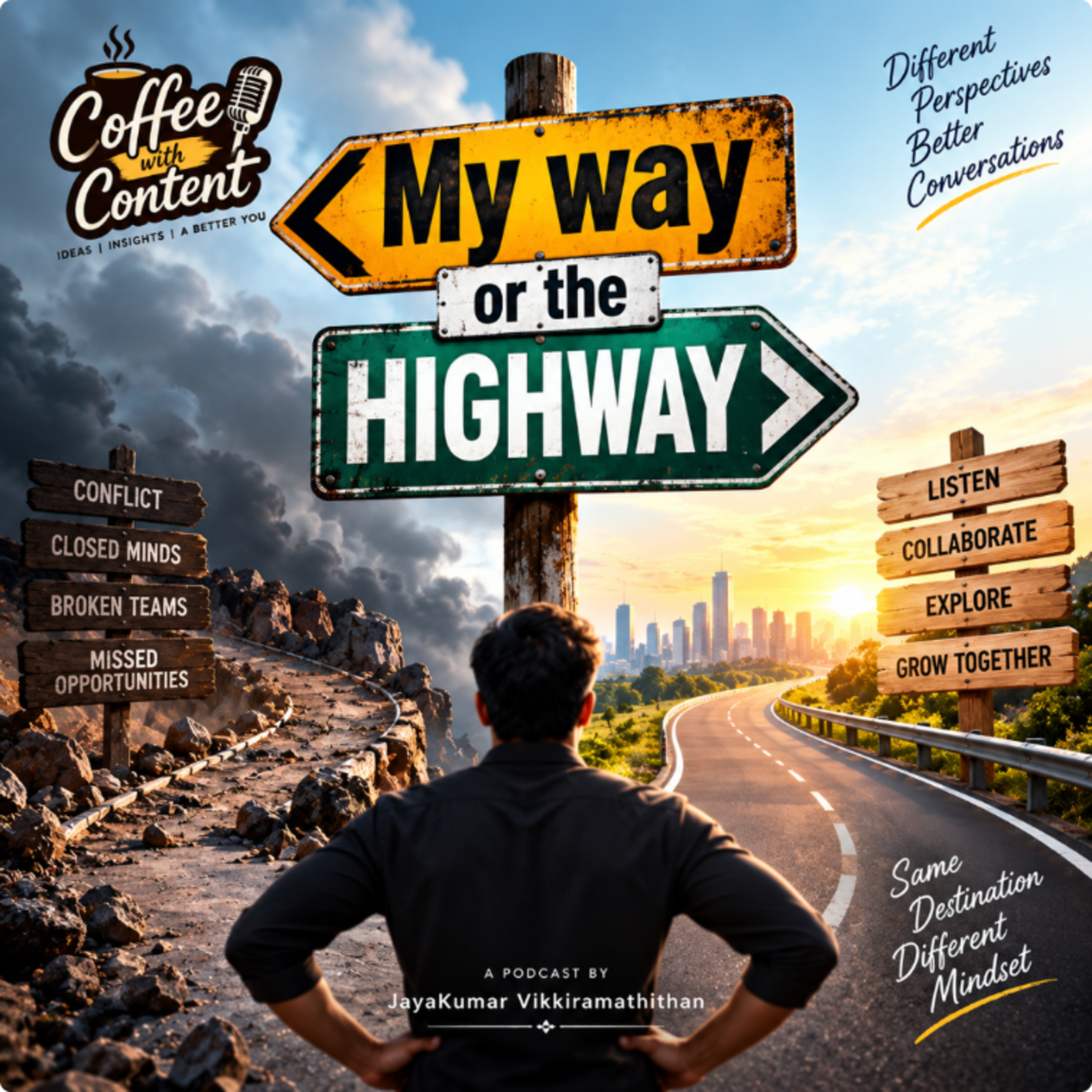 My way or The High way episode artwork