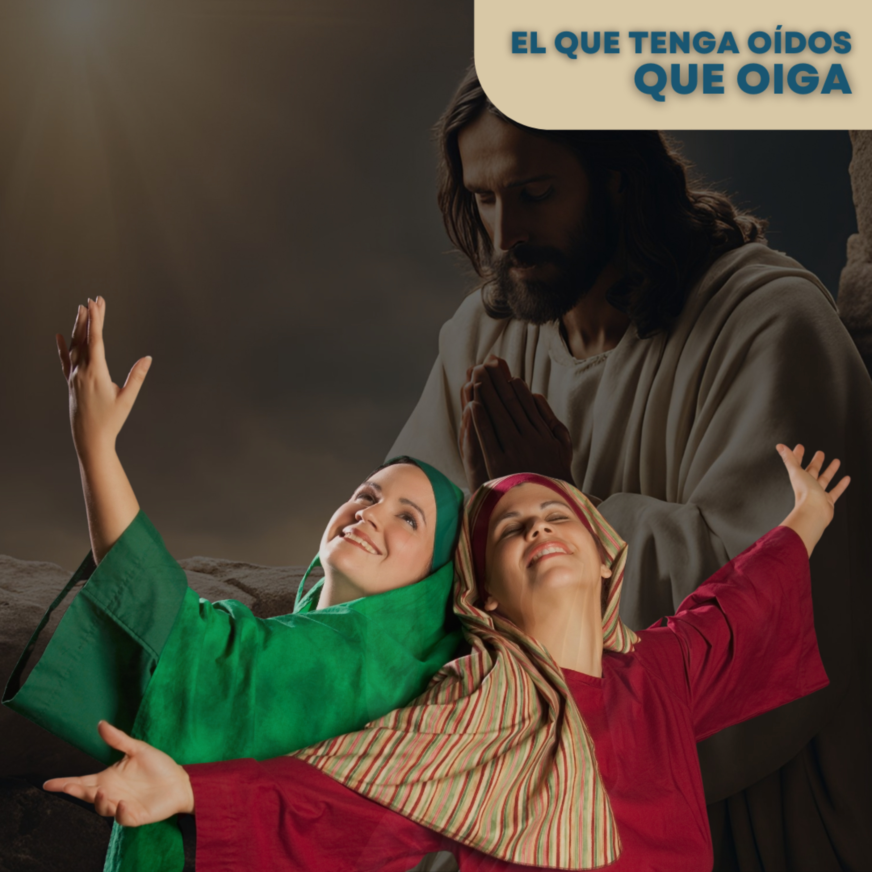 El que tenga oídos que oiga