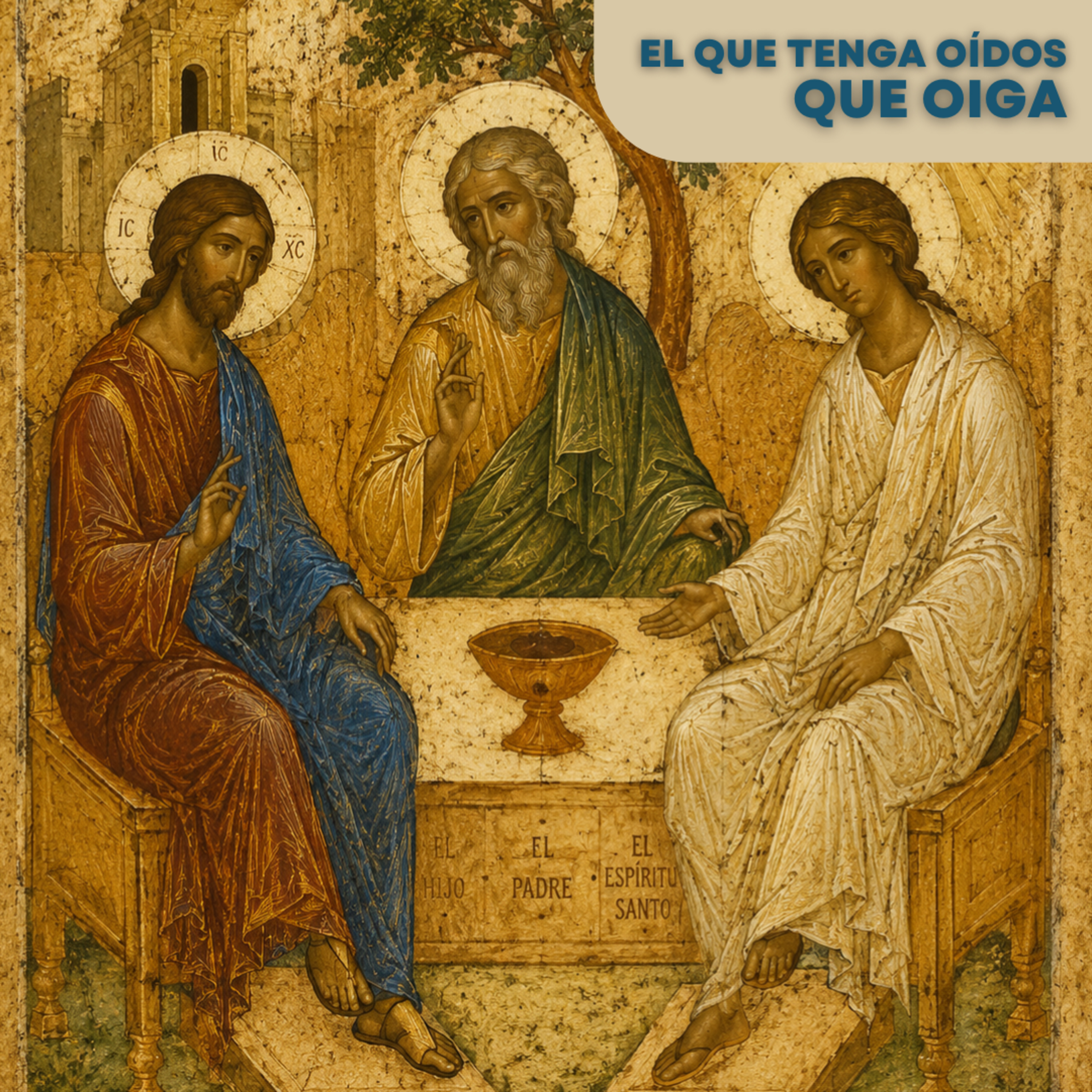 Solemnidad de la Santísima Trinidad: "Tanto amó" episode artwork