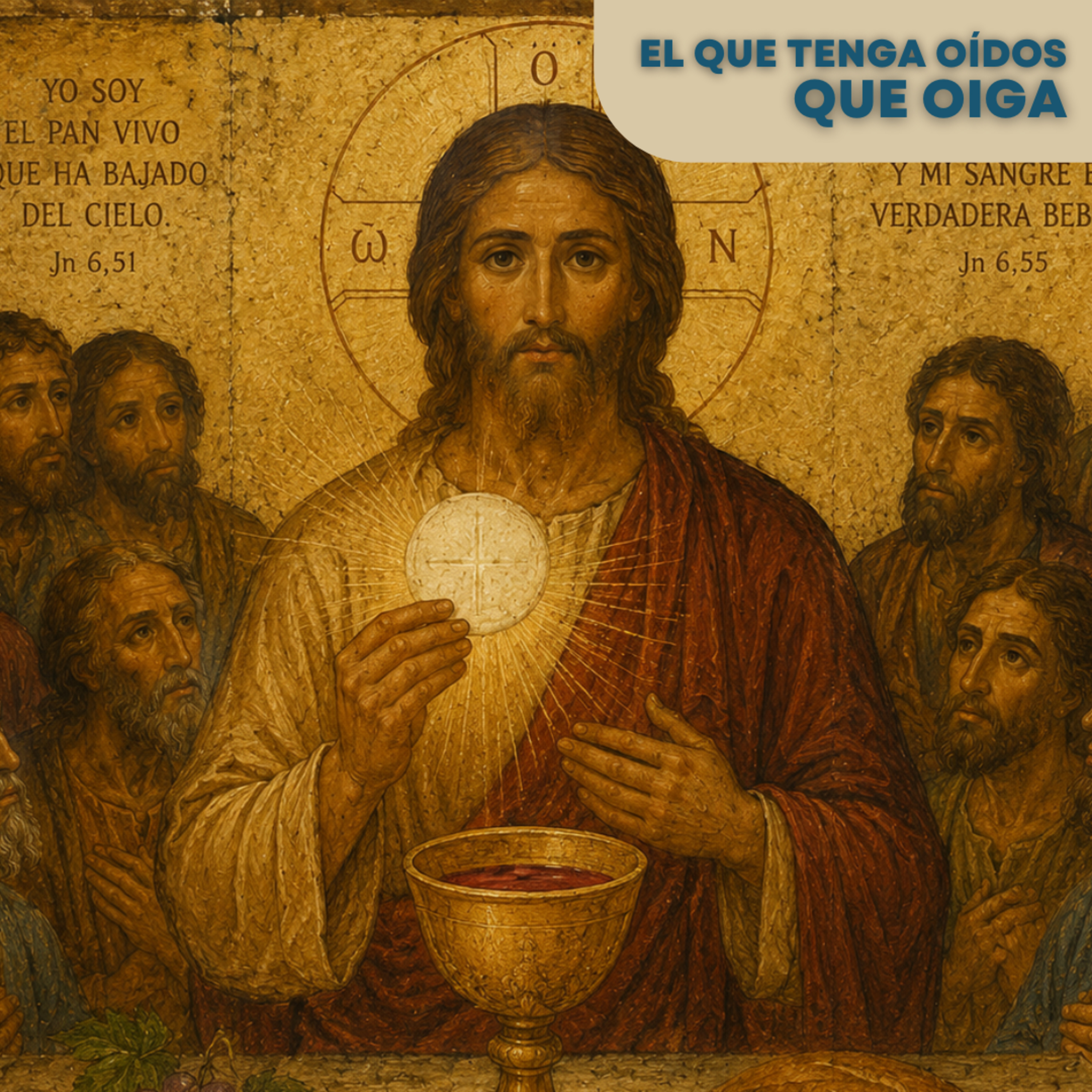 Solemnidad de Corpus Christi: "Habita en mí y yo en él" episode artwork