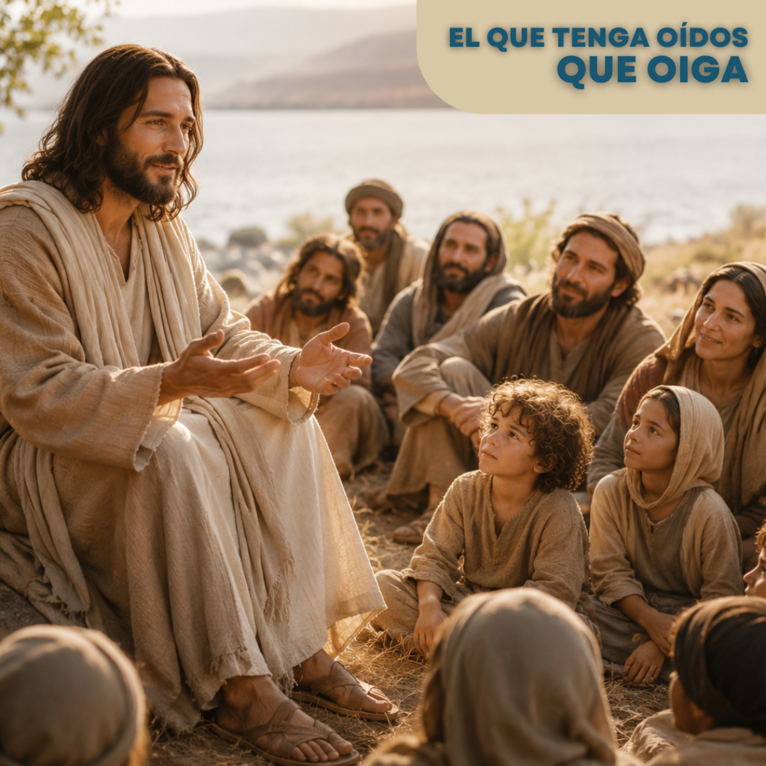 XIV Domingo del Tiempo Ordinario: "A los pequeños" episode artwork