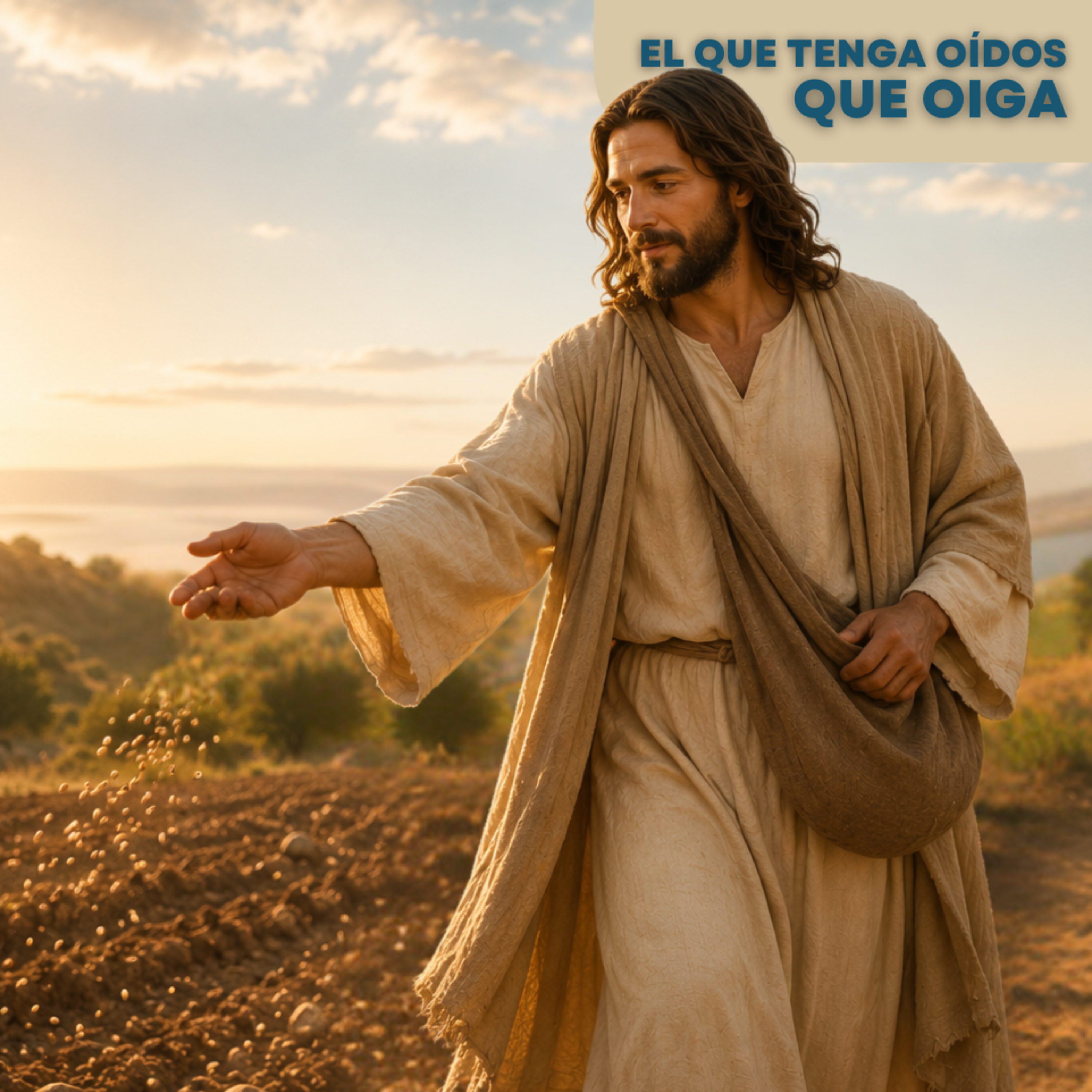 XV Domingo del Tiempo Ordinario: "El que tenga oídos que oiga" episode artwork