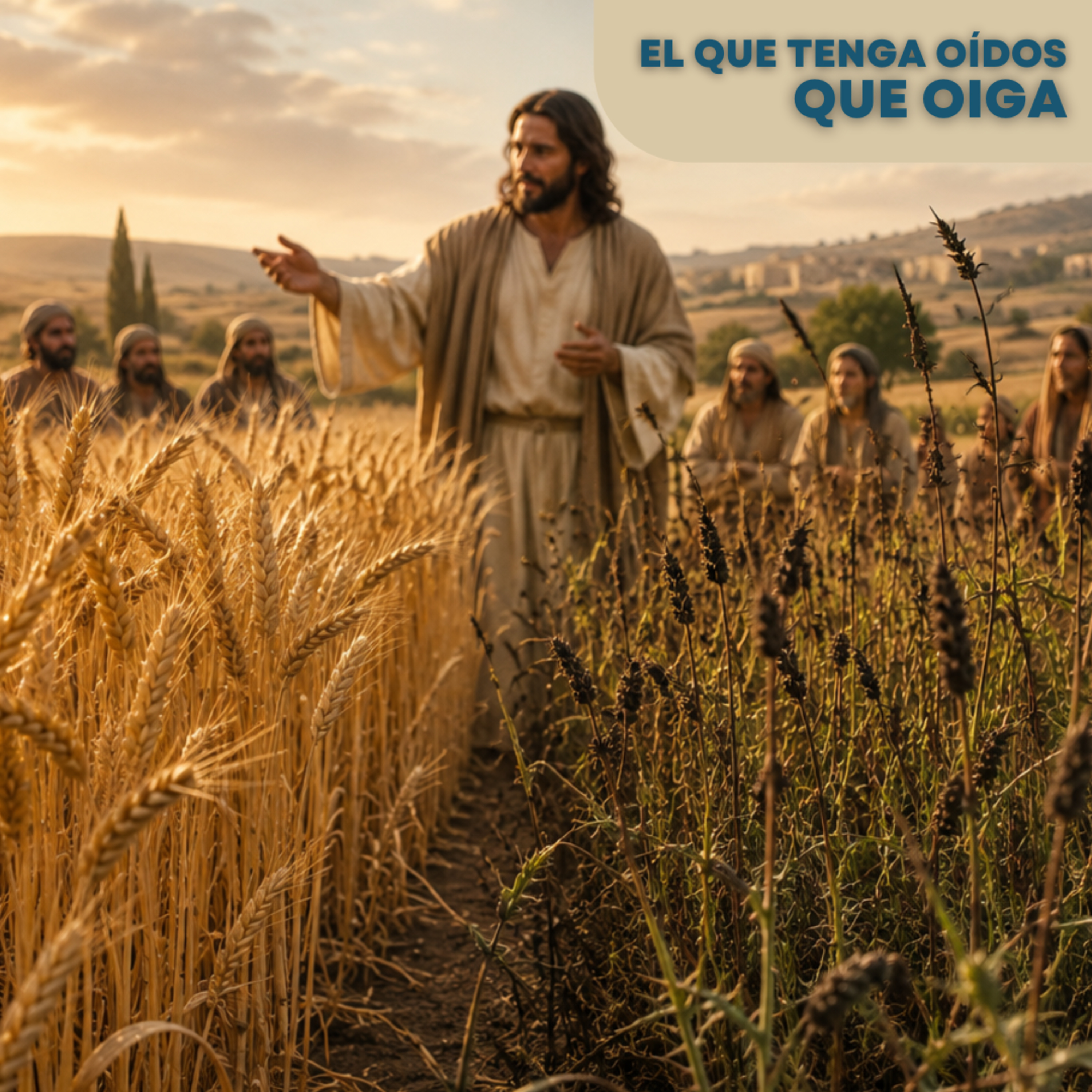 Domingo XVI del Tiempo ordinario: "El Reino de los cielos" episode artwork