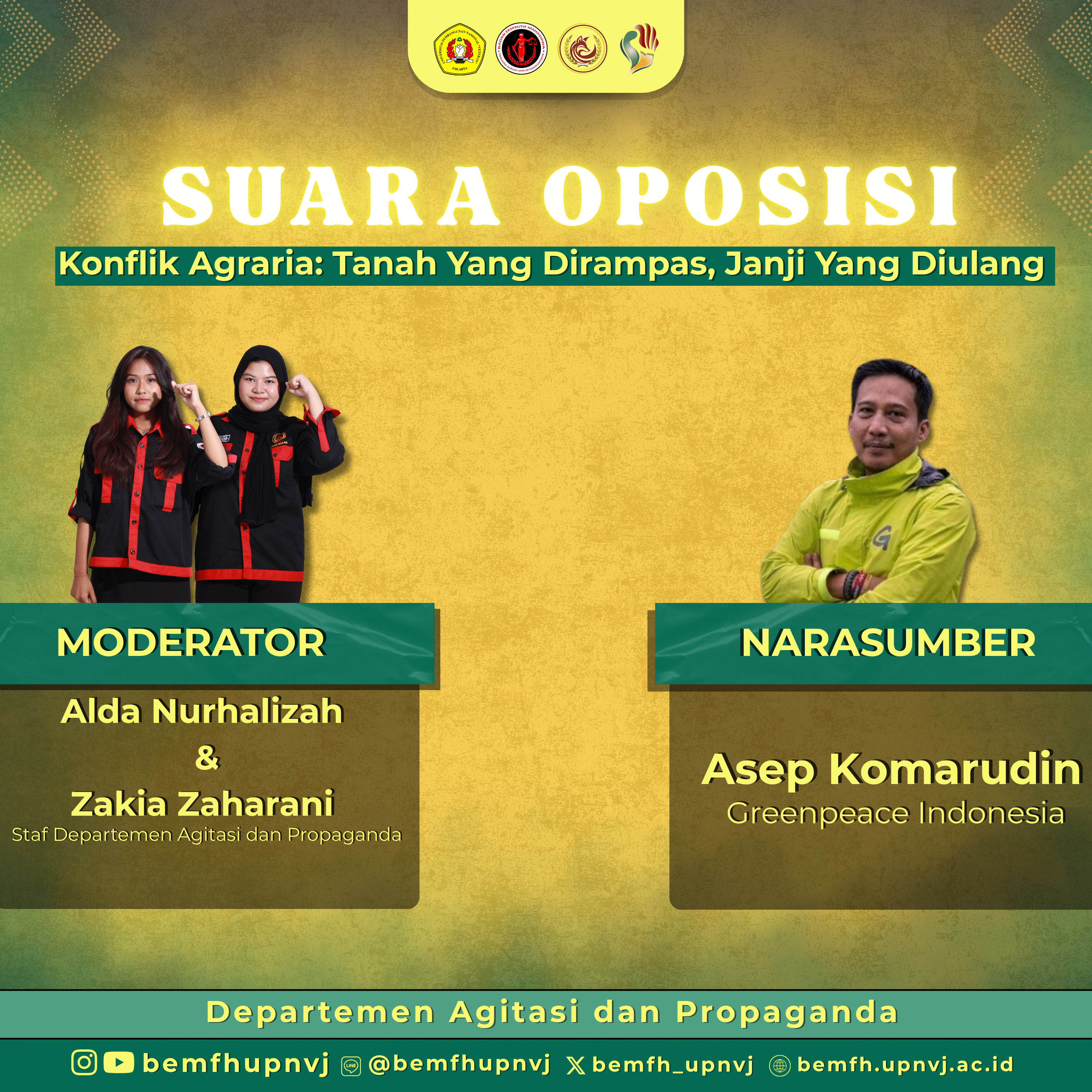 SUARA OPOSISI #14 episode artwork