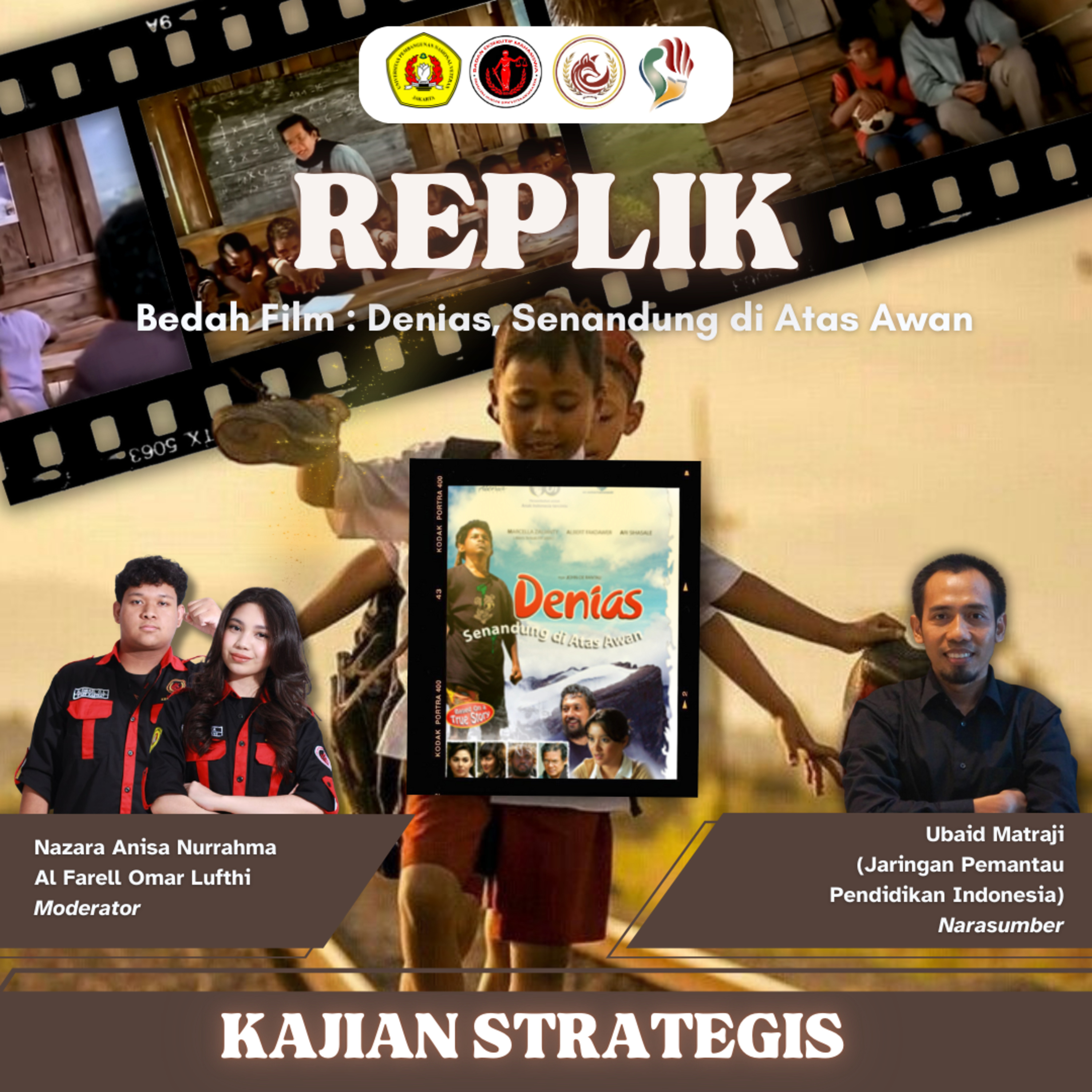 REPLIK #31: Bedah Film Denias, Senandung di Atas Awan episode artwork