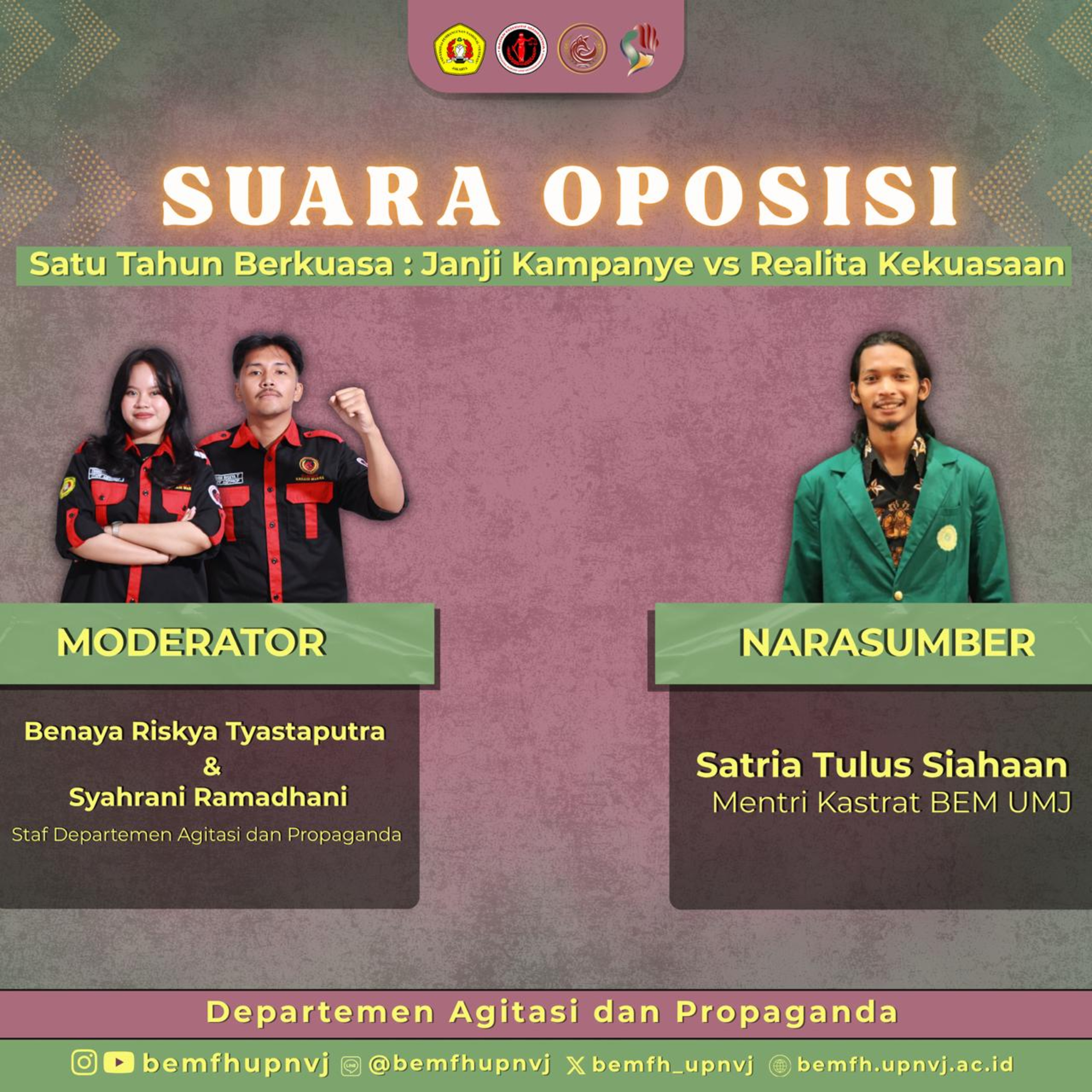 SUARA OPOSISI #16 episode artwork