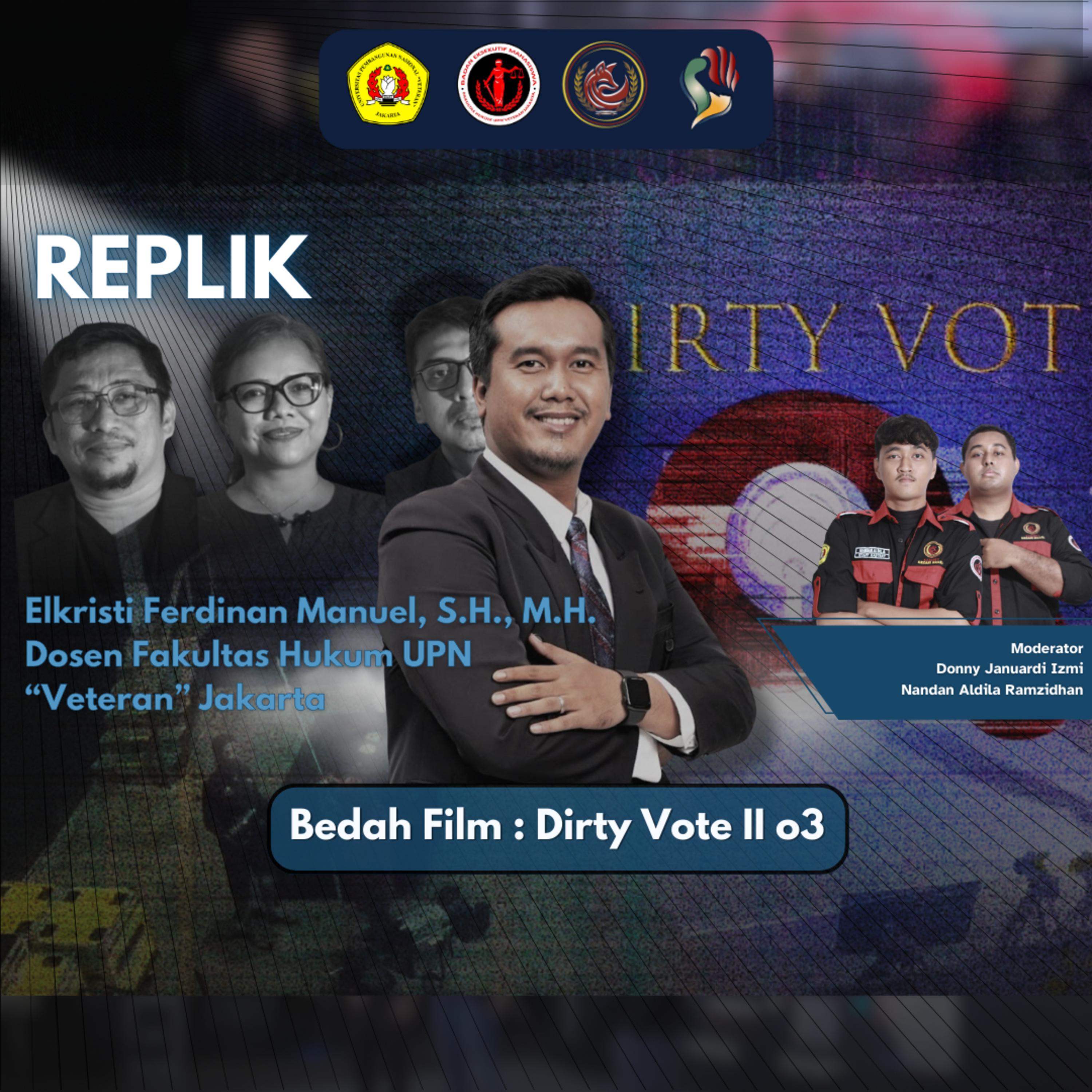 REPLIK #31: Bedah Film Dirty Vote II O3 episode artwork