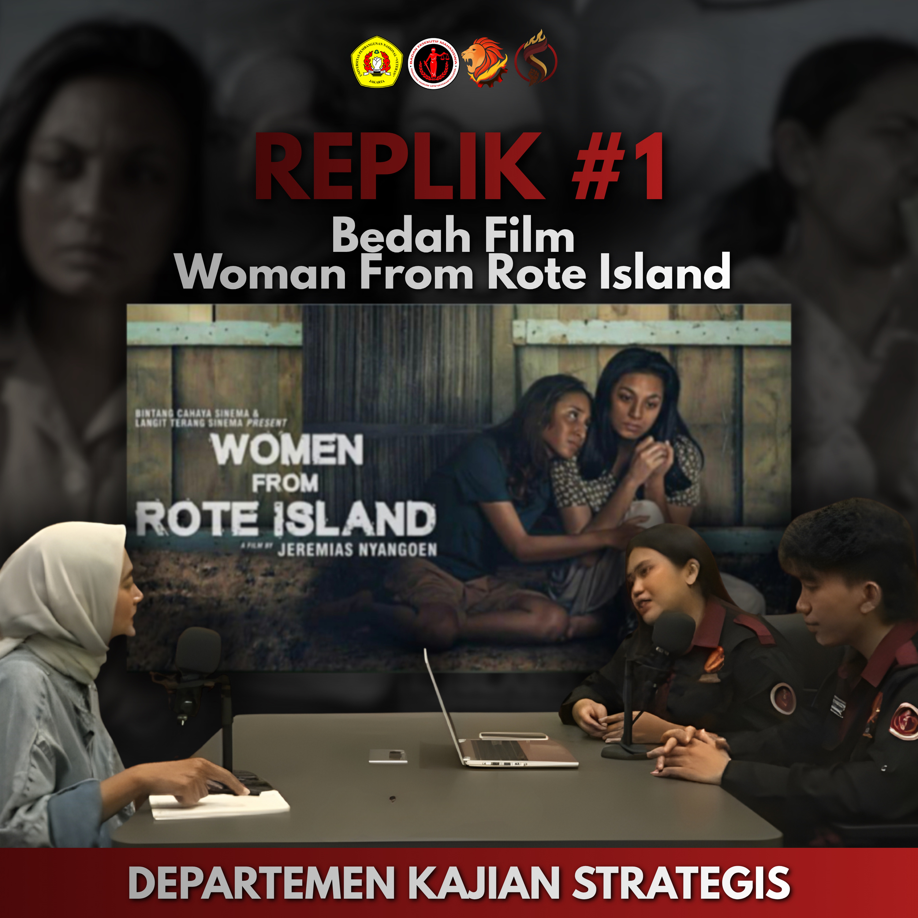 REPLIK #34 “Bedah Film: Women from Rote Island” episode artwork