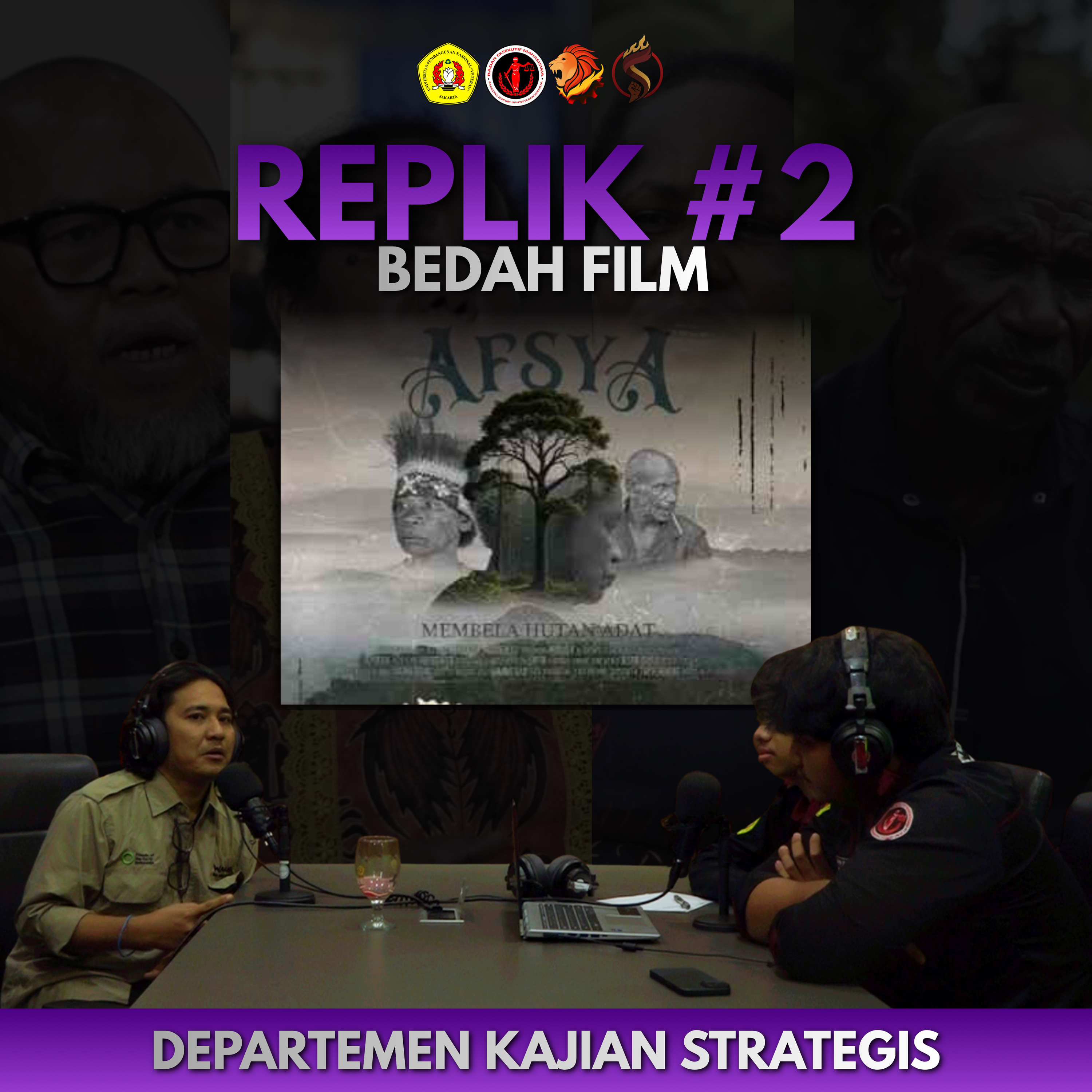 REPLIK#35 “Bedah Film: Afsya” episode artwork