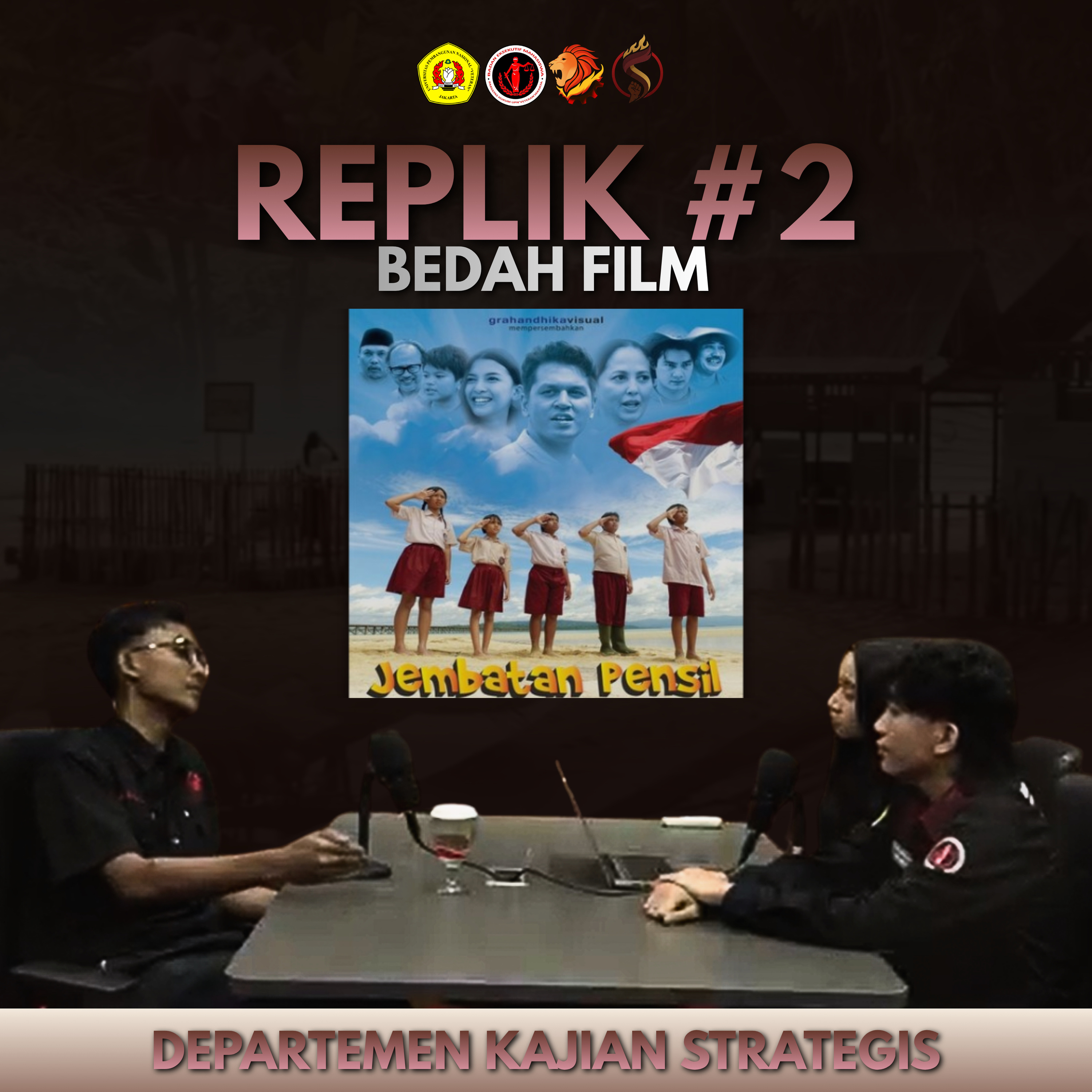 REPLIK #36 “Bedah Film: Jembatan Pensil” episode artwork