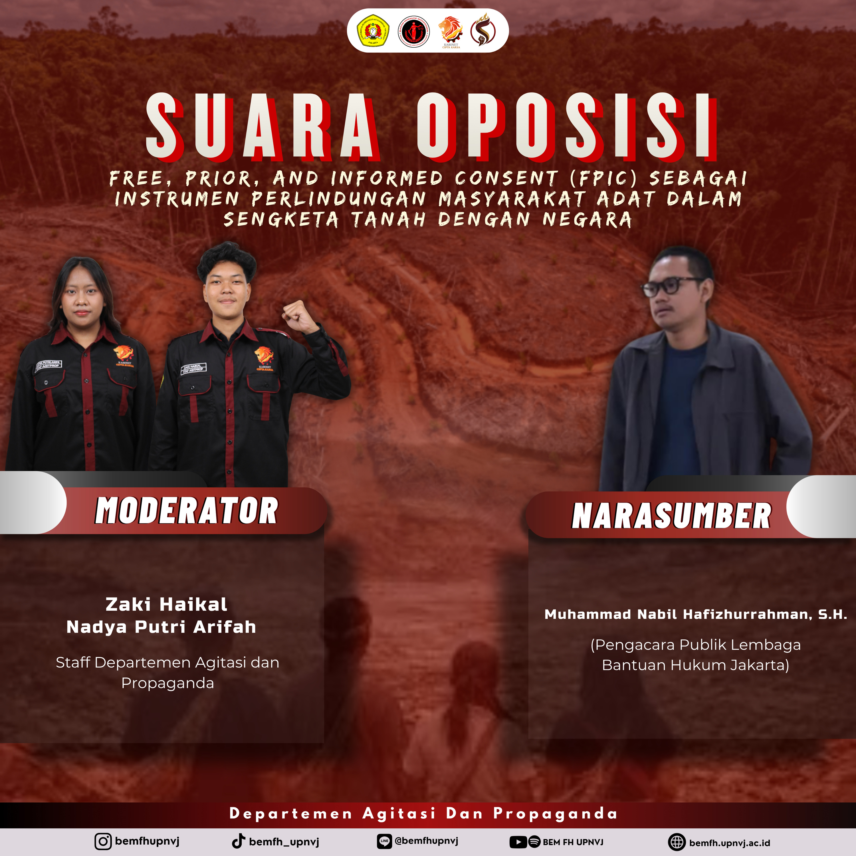 SUARA OPOSISI#20 “KONFLIK AGRARIA TERKAIT FPIC” episode artwork