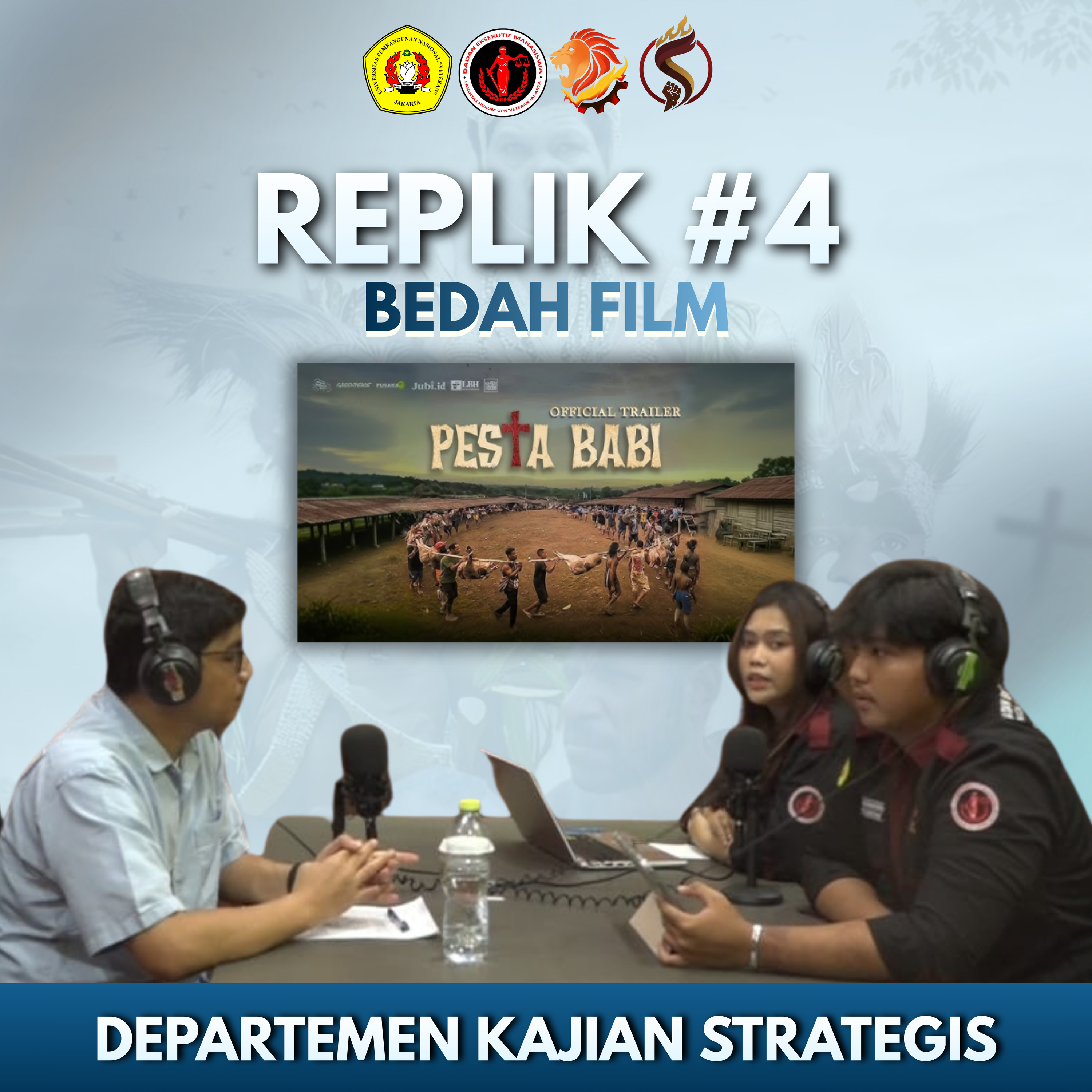 REPLIK #37 “Bedah Film: Pesta Babi” episode artwork