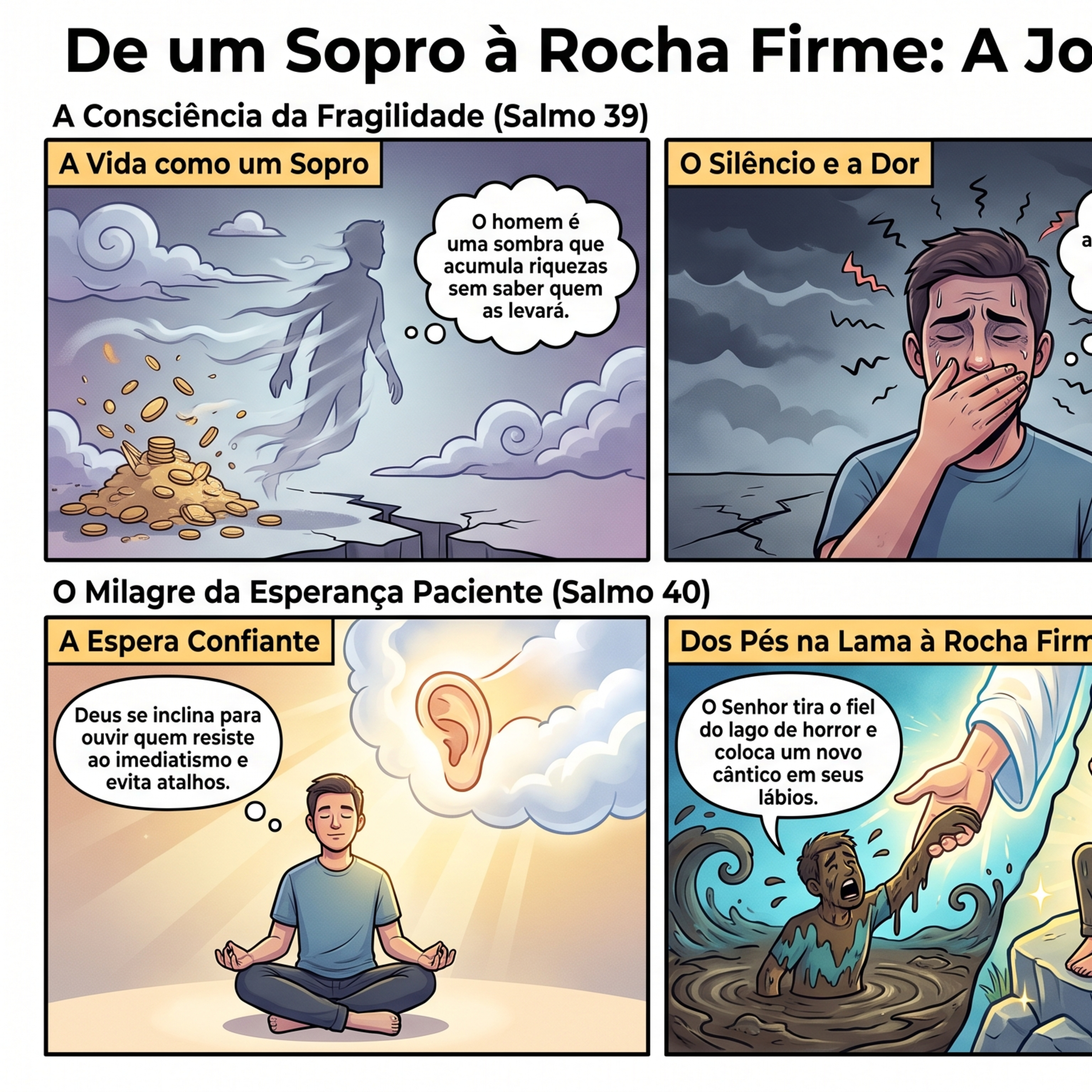 Sabedoria, Paciência e Testemunho episode artwork