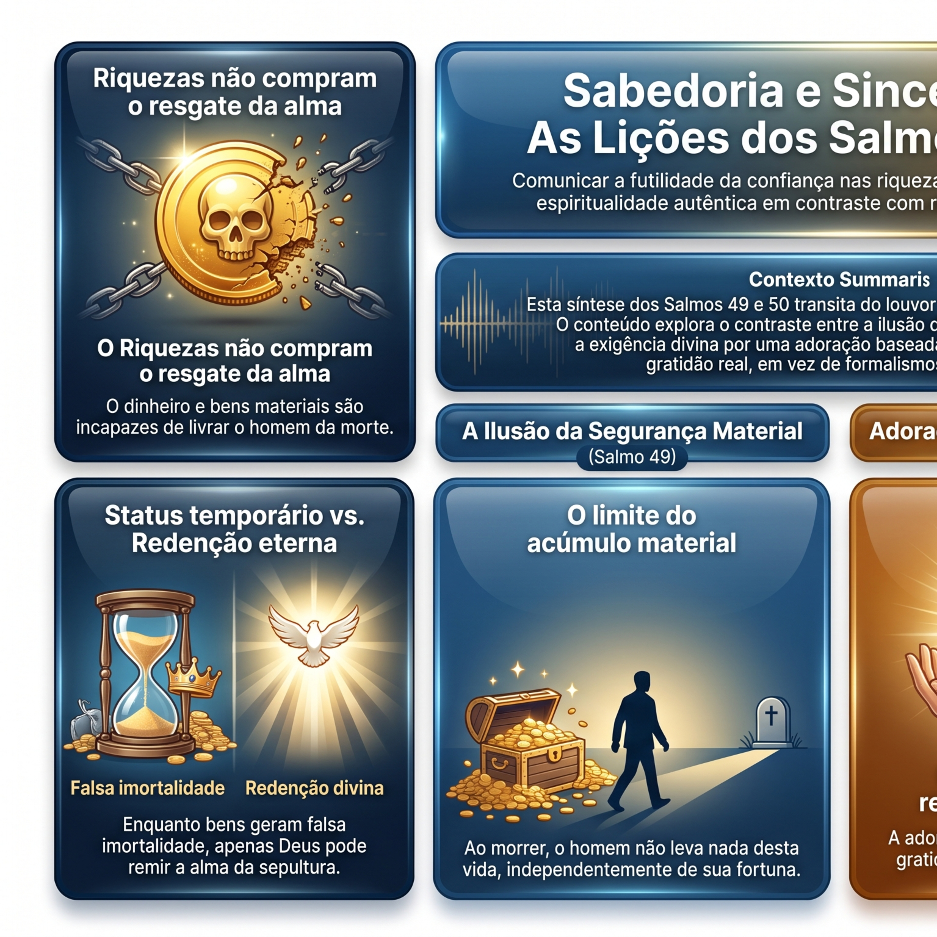 Sabedoria, Sinceridade e Verdadeiro Cântico episode artwork