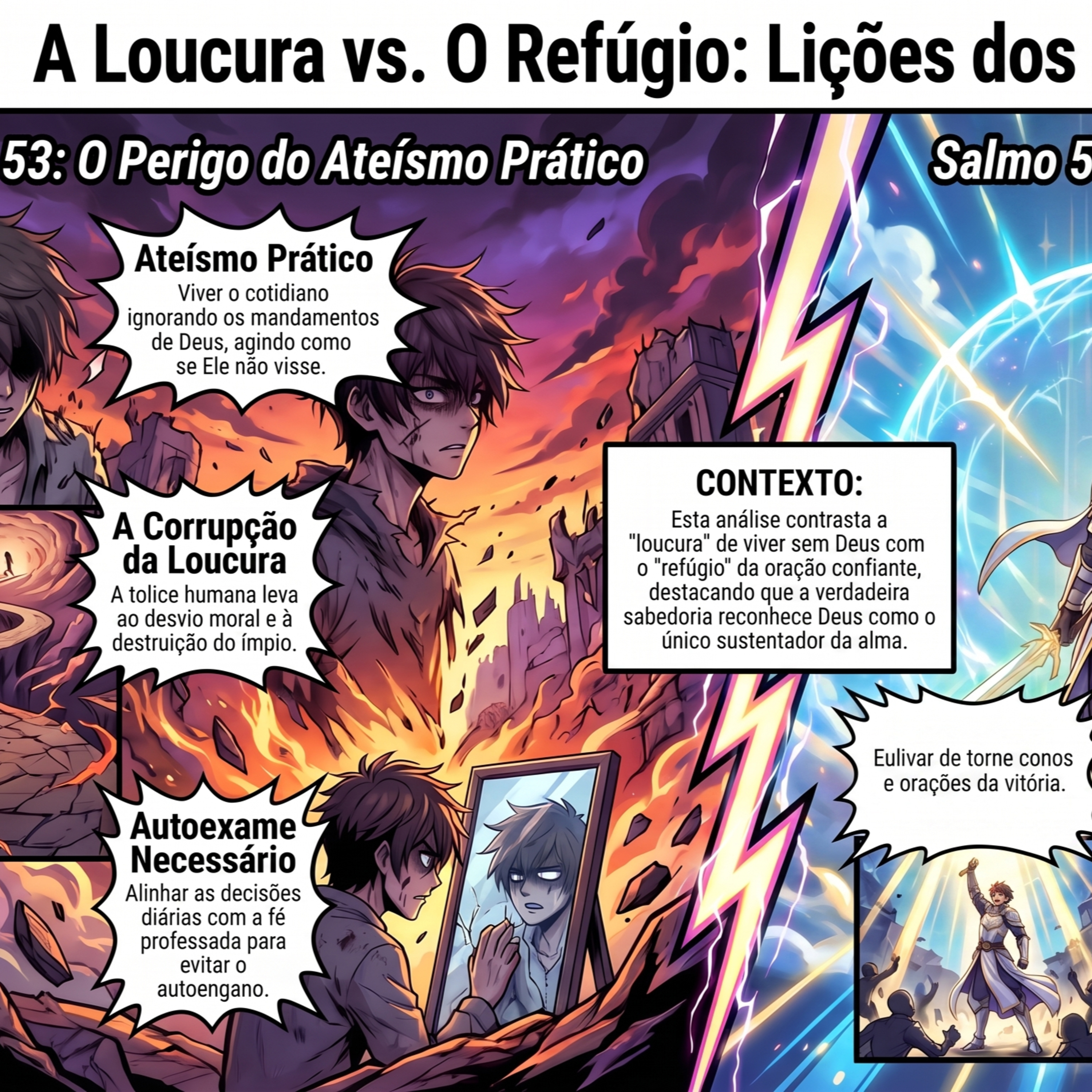 Discernimento, Oração e Sustento episode artwork