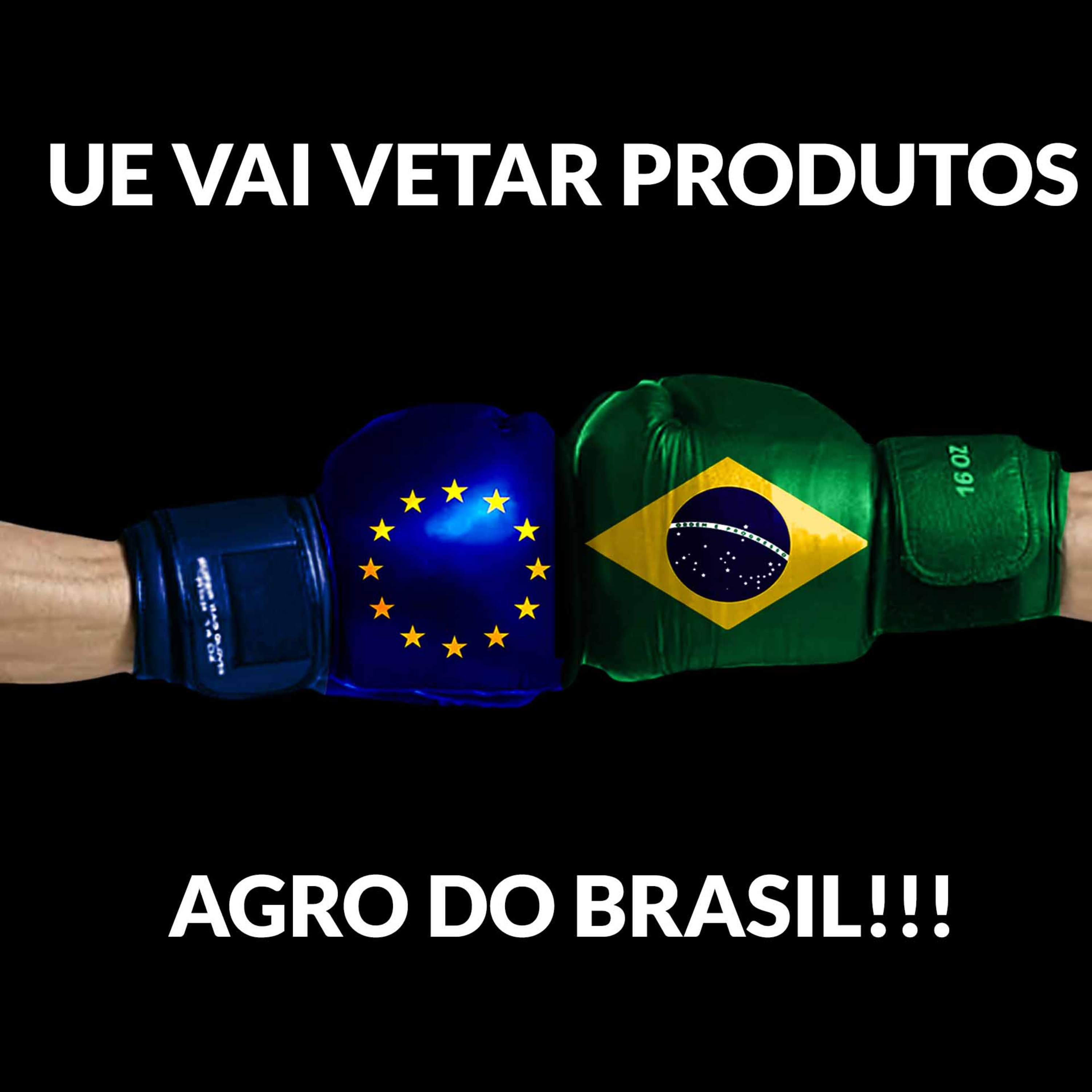 UE VAI VETAR PRODUTOS AGRO DO BRASIL!!! episode artwork
