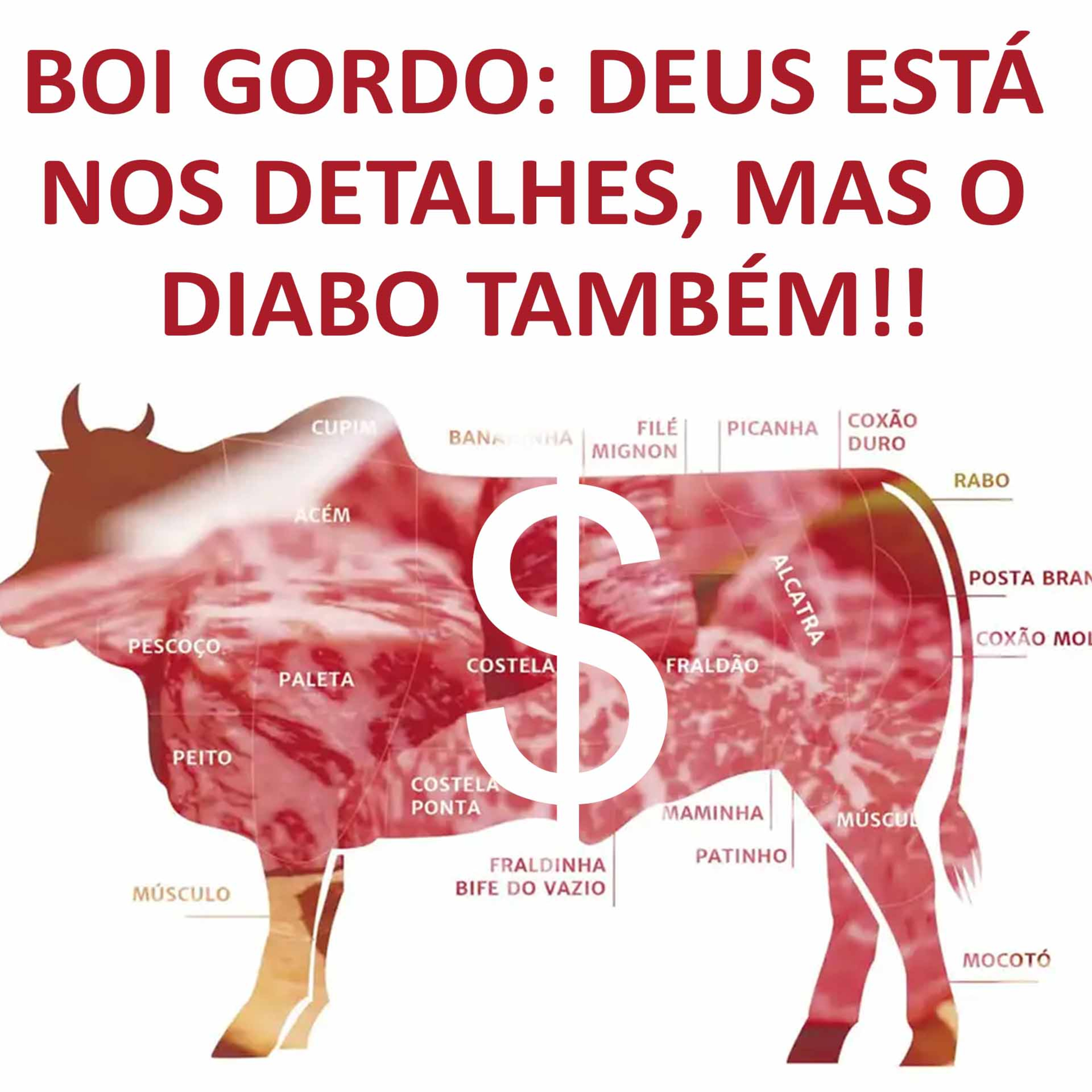 BOI GORDO: DEUS ESTÁ NOS DETALHES, MAS O DIABO TAMBÉM!! episode artwork