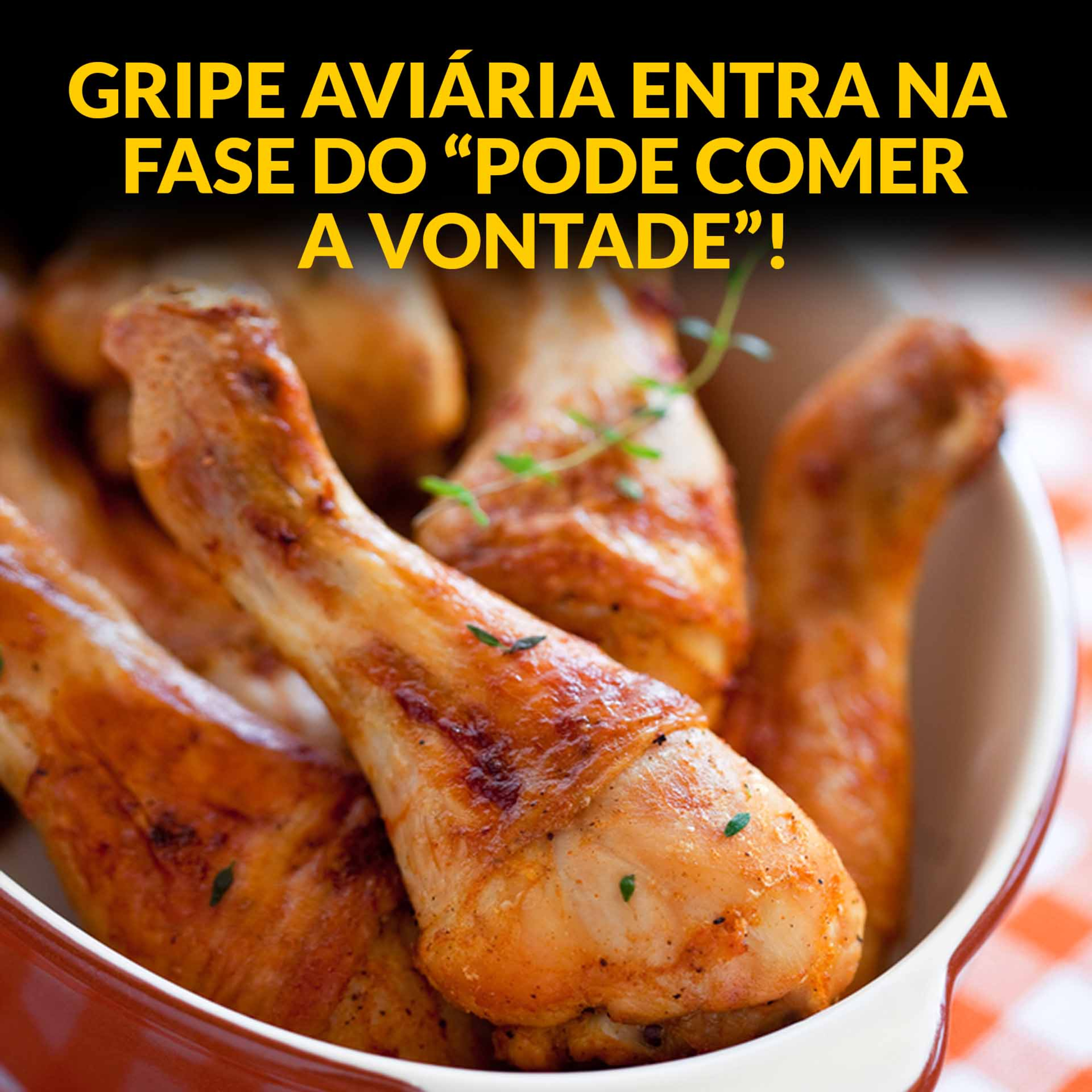 GRIPE AVIÁRIA ENTRA NA FASE DO “PODE COMER A VONTADE”! episode artwork
