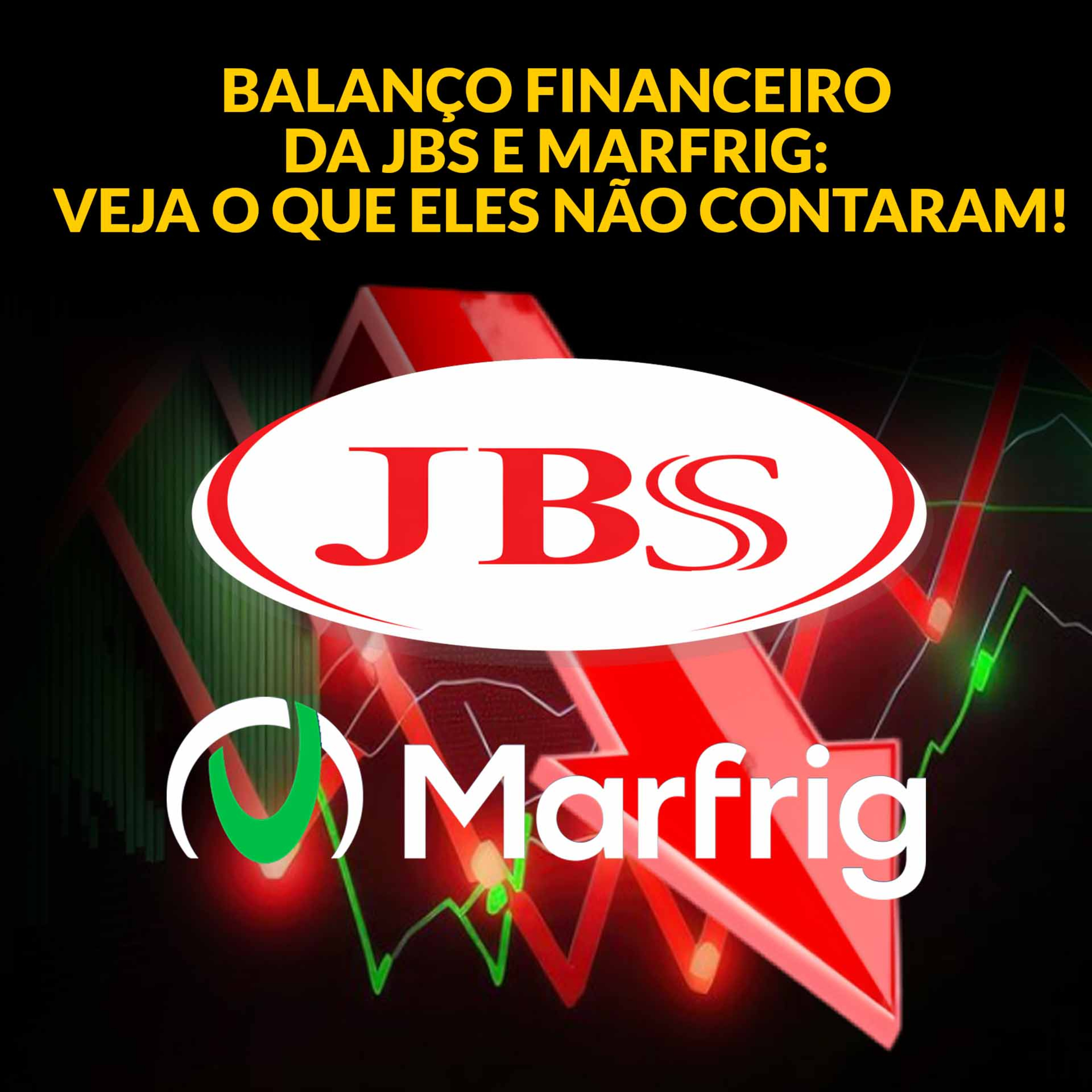 BALANÇO FINANCEIRO DA JBS E MARFRIG: VEJA O QUE ELES NÃO CONTARAM! episode artwork