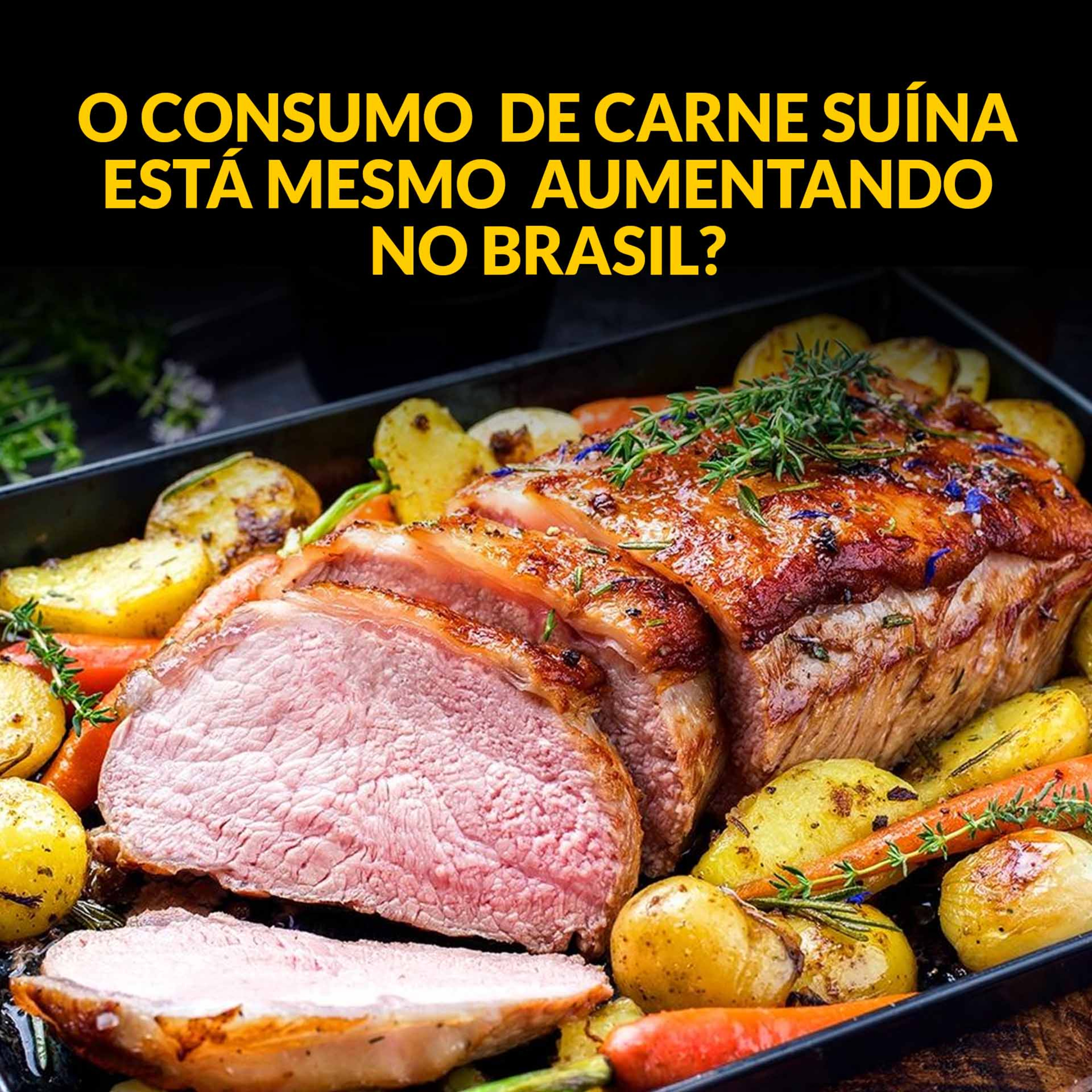 O CONSUMO DE CARNE SUÍNA ESTÁ MESMO AUMENTANDO NO BRASIL? episode artwork