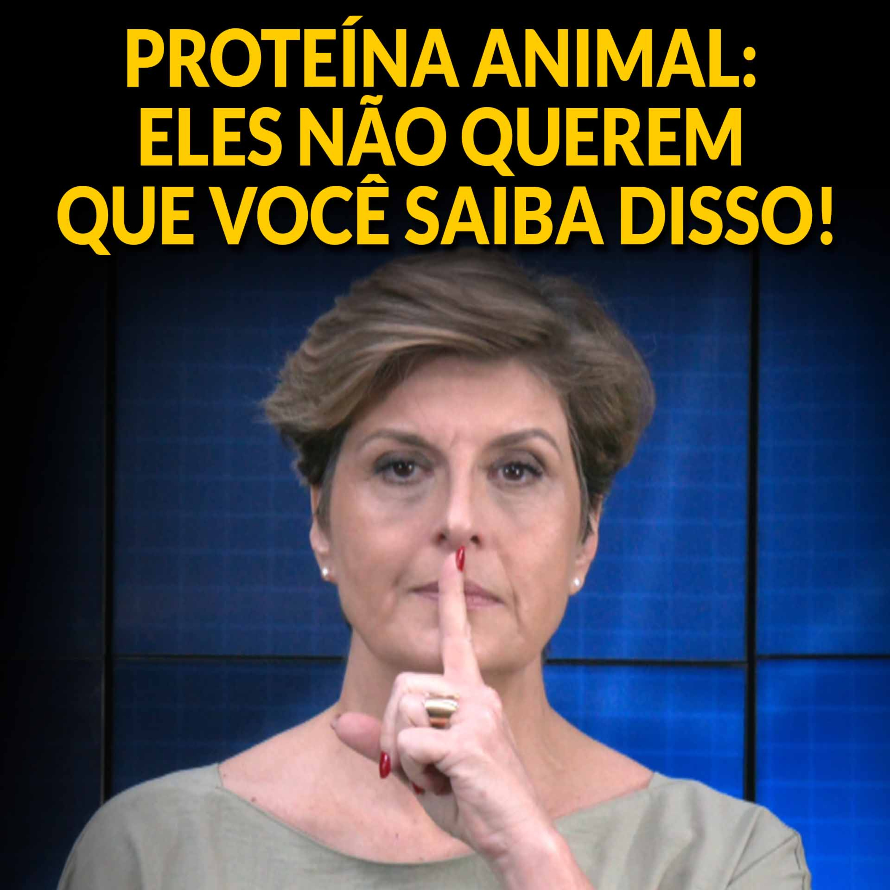 PROTEÍNA ANIMAL: ELES NÃO QUEREM QUE VOCÊ SAIBA DISSO!